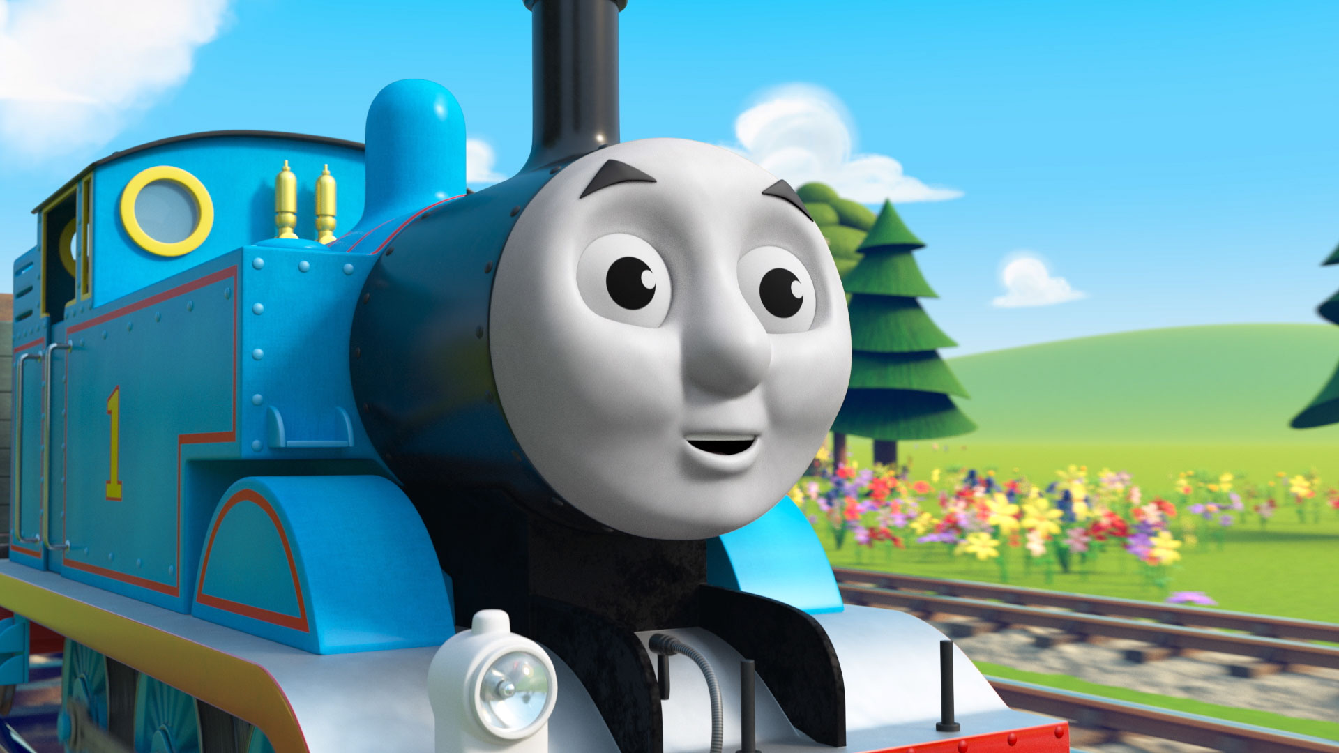 劇場版最新作『映画 きかんしゃトーマス オールスター☆パレード』の新曲「はるがきた」映像解禁