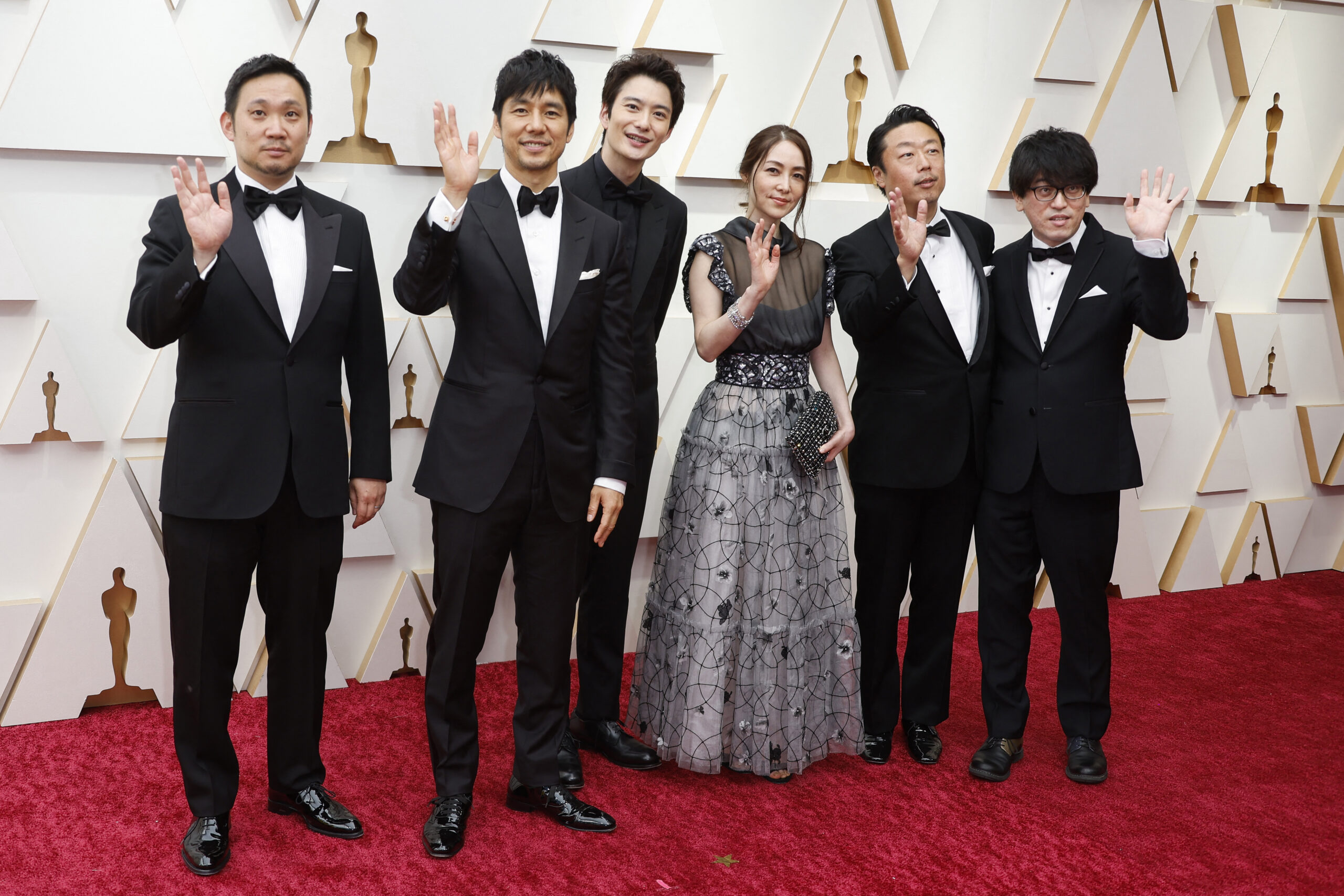 国際長編映画賞は『ドライブ・マイ・カー』が受賞!レッドカーペットコメント「ウィル・スミスとグータッチしました」【第94回アカデミー賞】