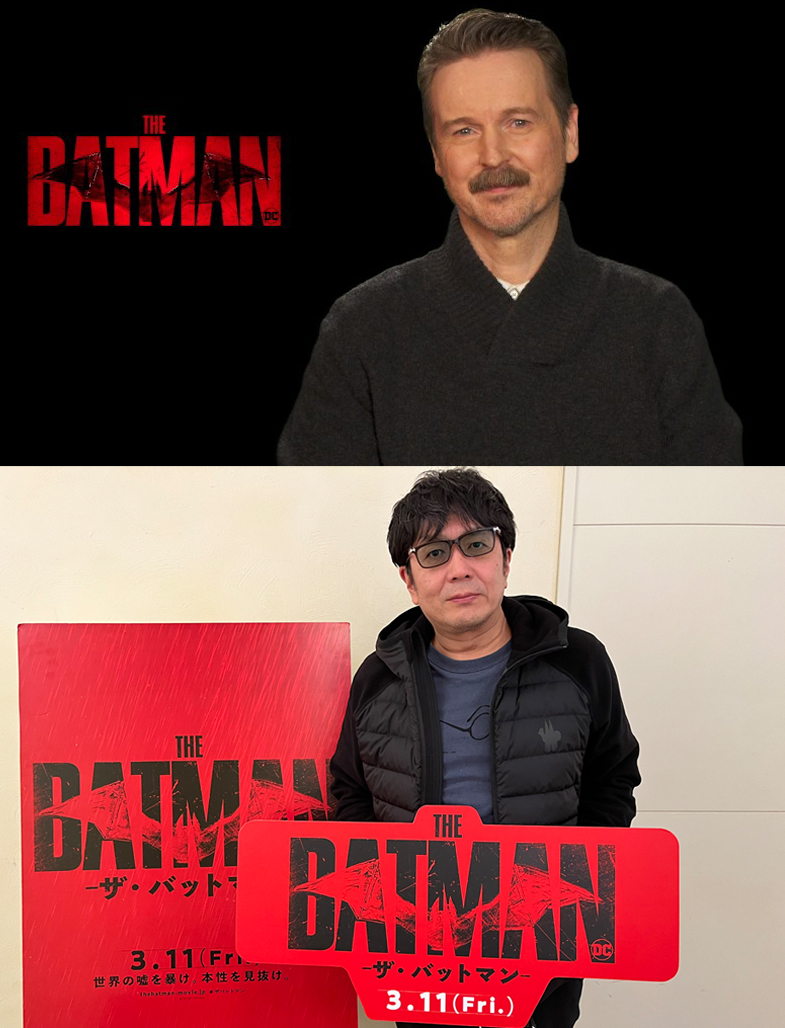 『るろうに剣心』大友啓史監督＆『ザ・バットマン』マット・リーヴス監督の豪華対談が実現！　2人の映画に共通する「アクションの役割」とは？