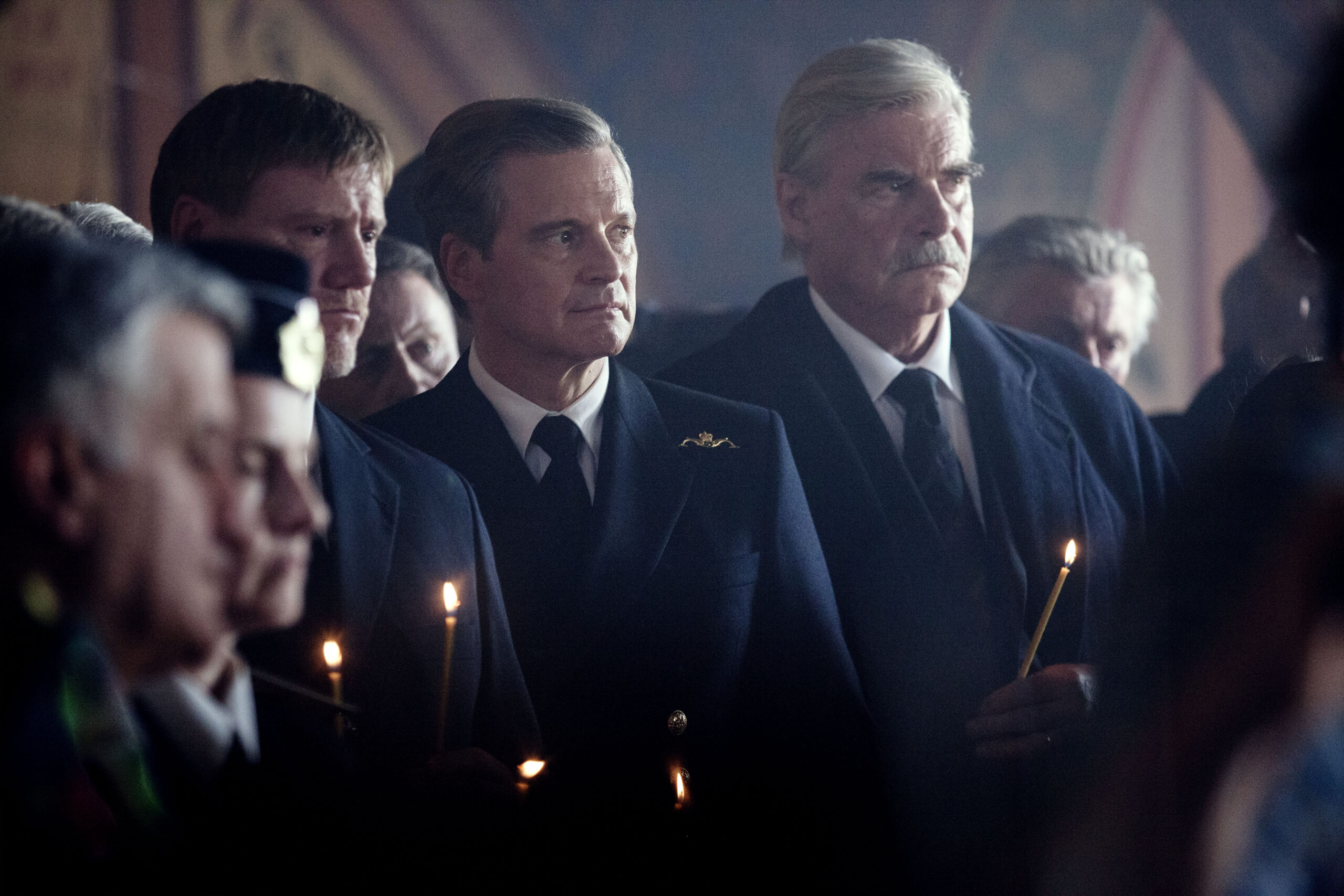 コリン・ファース演じる英艦隊の准将がロシア軍と緊迫の交渉へ——衝撃の実話『潜水艦クルスクの生存者たち』本編映像が解禁