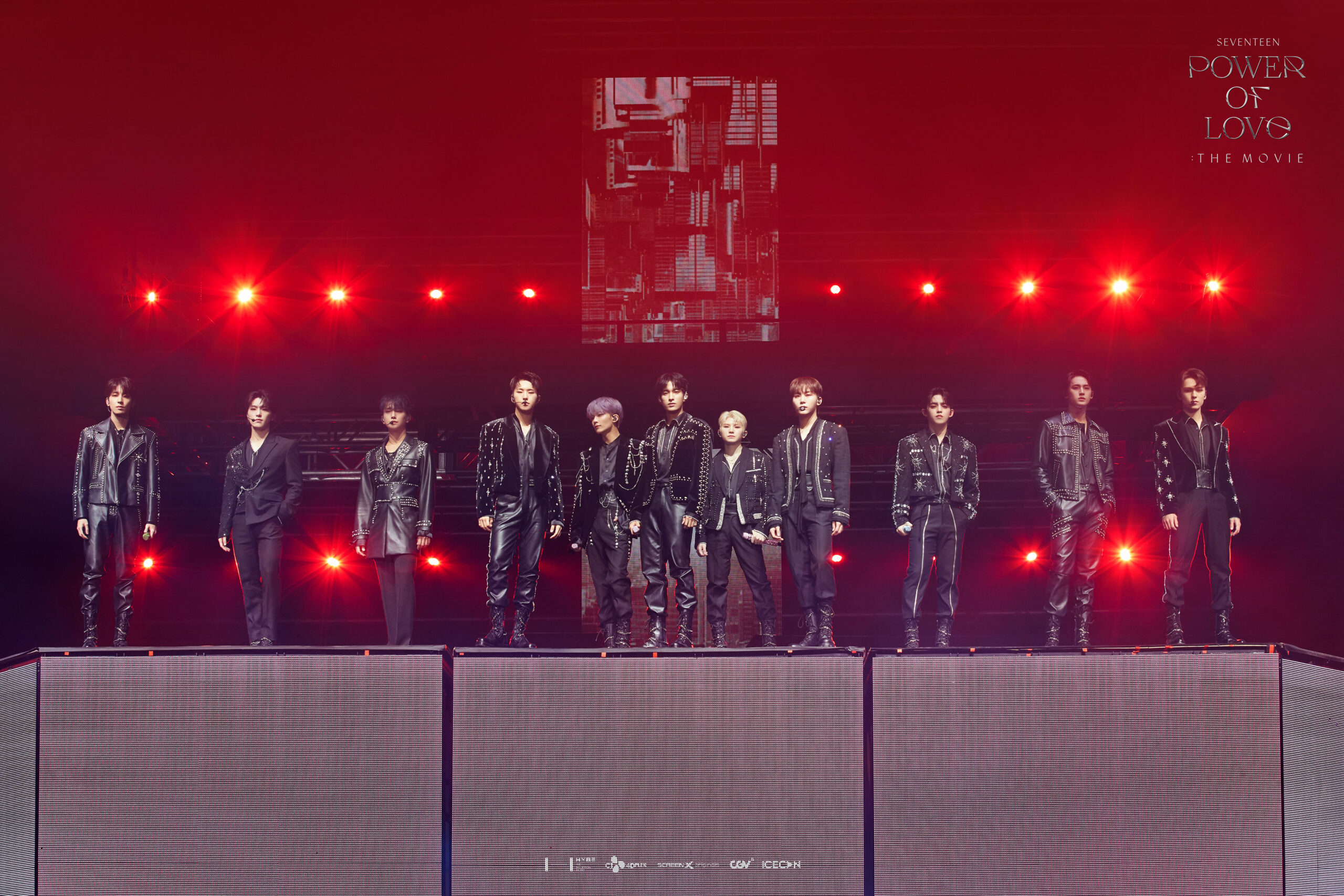 ボーイズグループ「SEVENTEEN」が「Clap」「Rock with you」を歌う! 初映画のScreenX版特別映像解禁