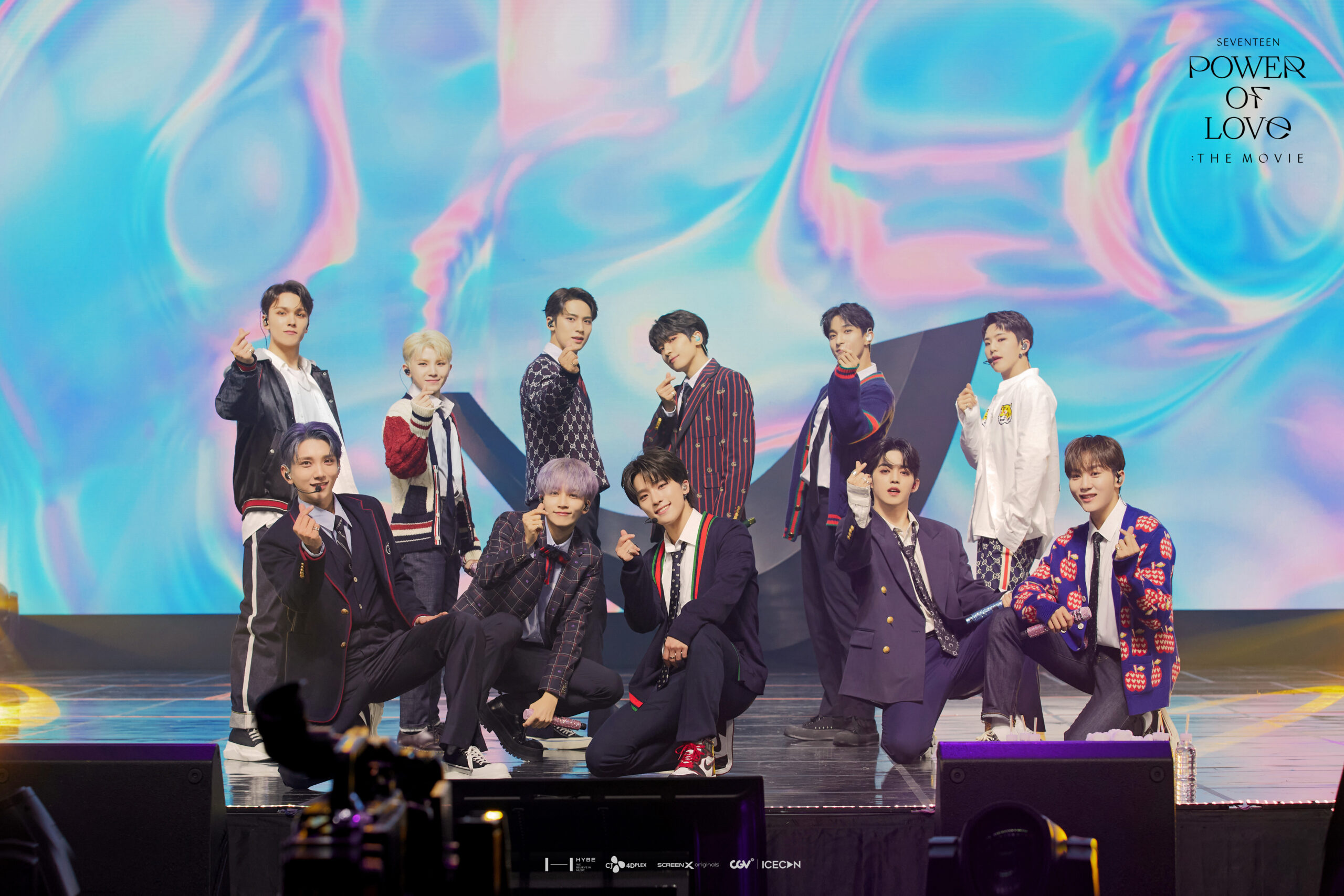 『SEVENTEEN POWER OF LOVE : THE MOVIE』公開目前! SEVENTEEN Leaders からの LOVE LETTER 風メッセージ動画が解禁