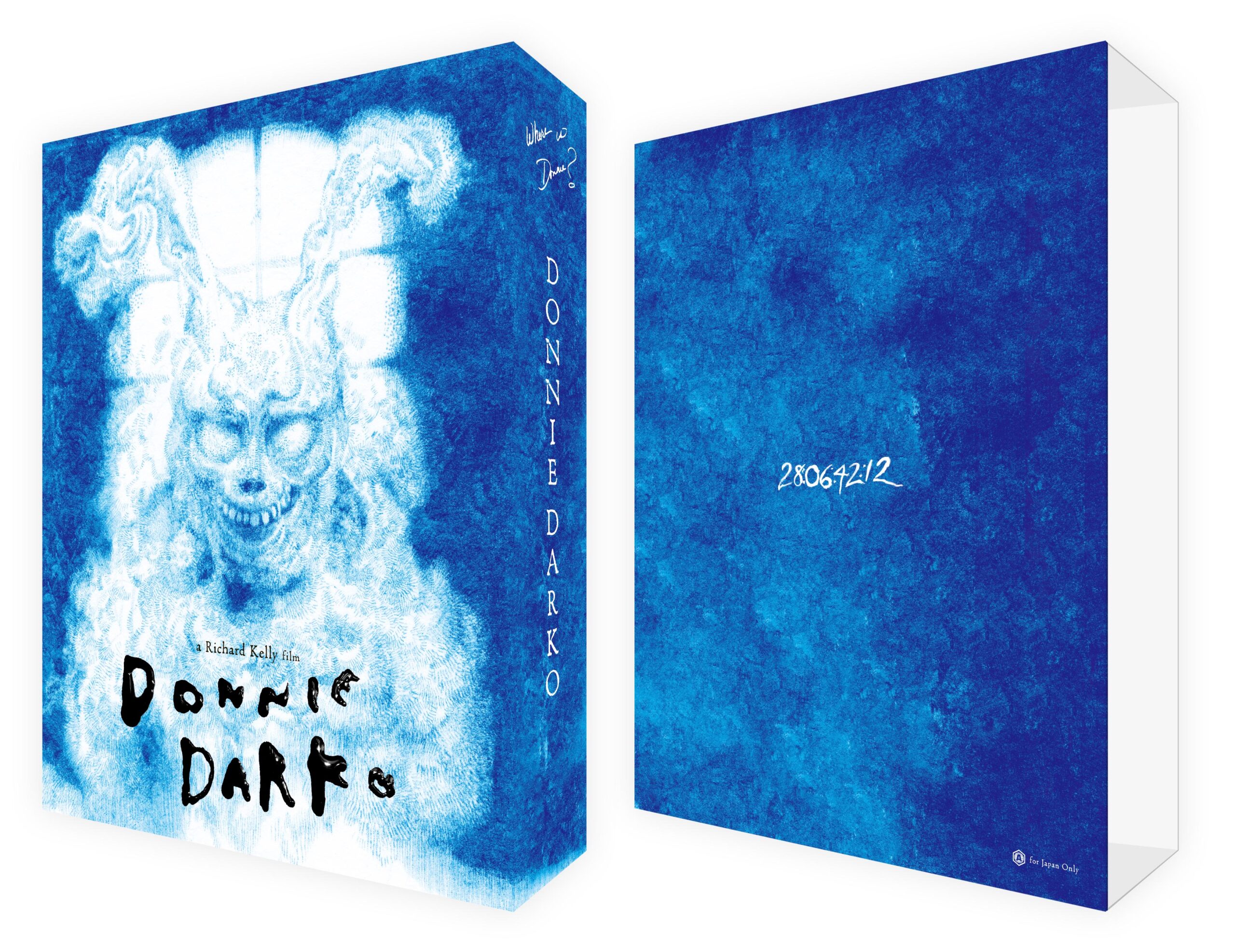 ヒグチユウコ×大島依提亜がデザイン！『ドニー・ダーコ』4K UHD&Blu-rayパッケージビジュアル解禁