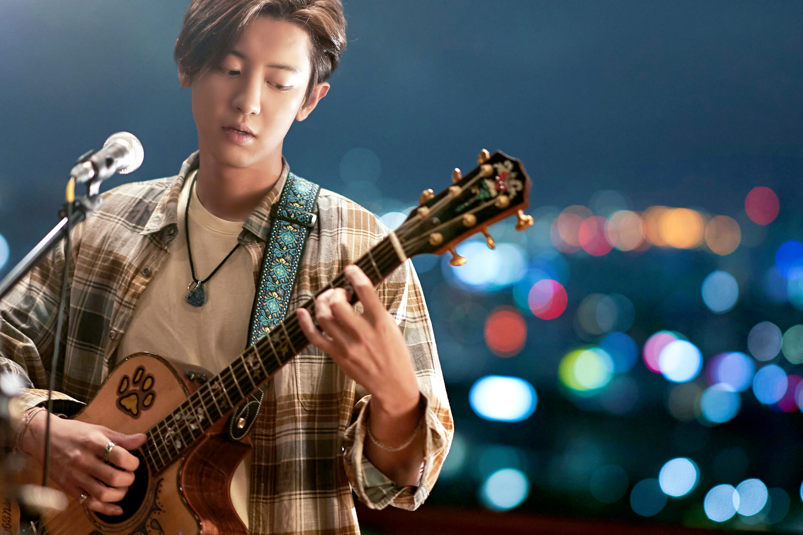 EXOのチャンヨルが映画初主演を務める音楽ロードムービー『ぼくの歌が聴こえたら』場⾯写真9点が⼀挙解禁