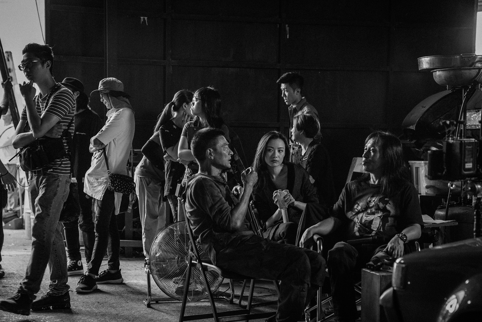 アンディ・ラウ「ケガをしても周りが褒めてくれる」豪華キャストが壮絶な撮影の舞台裏を語る『バーニング・ダウン 爆発都市』メイキング映像