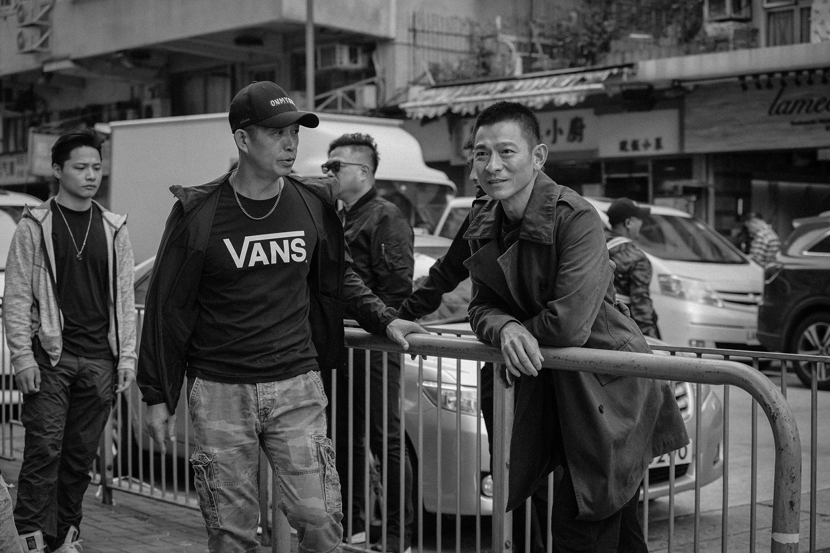 撮影時59歳のアンディ・ラウが本格アクションを披露！『バーニング・ダウン 爆発都市』撮影の舞台裏に迫る特別映像解禁