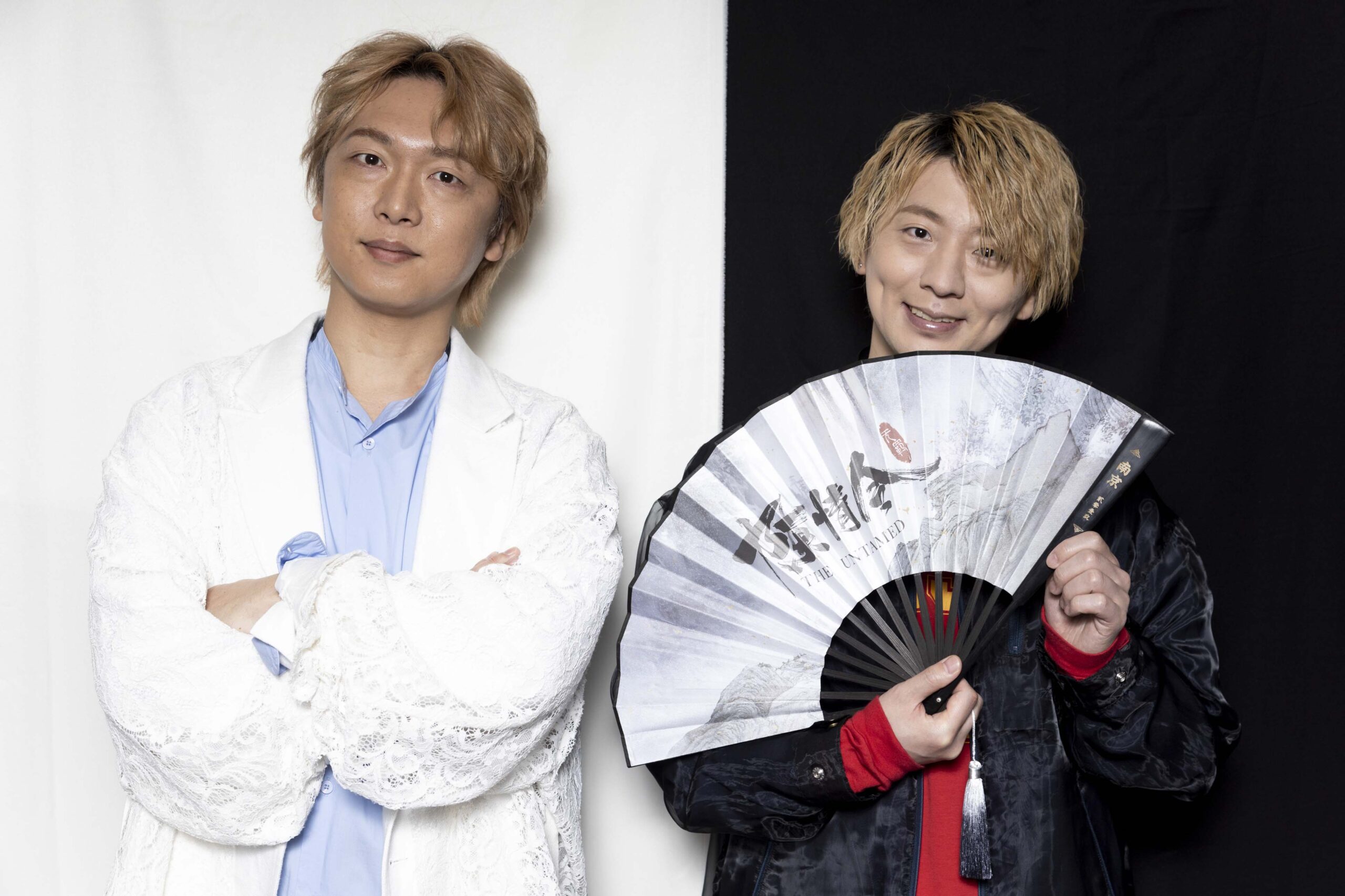 中国ブロマンスドラマ「陳情令」吹替版、木村良平&立花慎之介の対談が実現! 2人が思う本作の見どころとは?