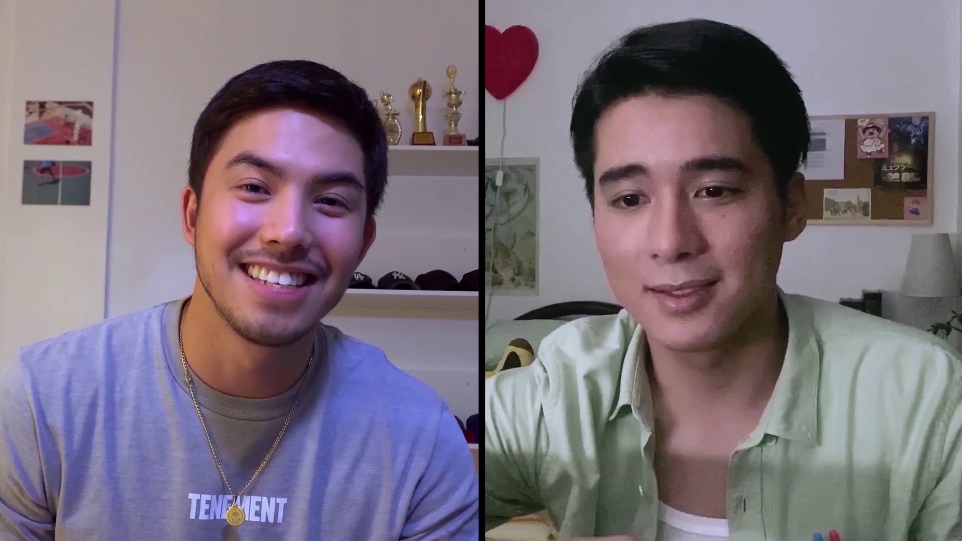 コロナ禍を逆手に取った演出で大人気!フィリピン発BLドラマ『Hello Stranger』Blu-ray7月6日リリース