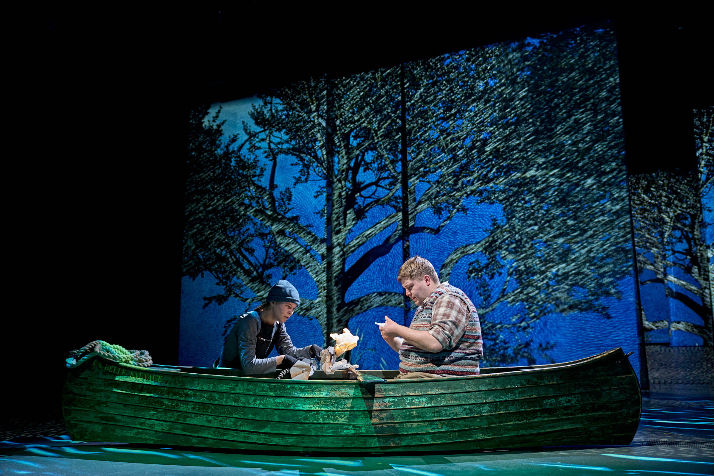 『ライラの冒険』の前日譚を舞台化、NTLive『ブック・オブ・ダスト～美しき野生～』公開記念トークイベントが5月14日に実施