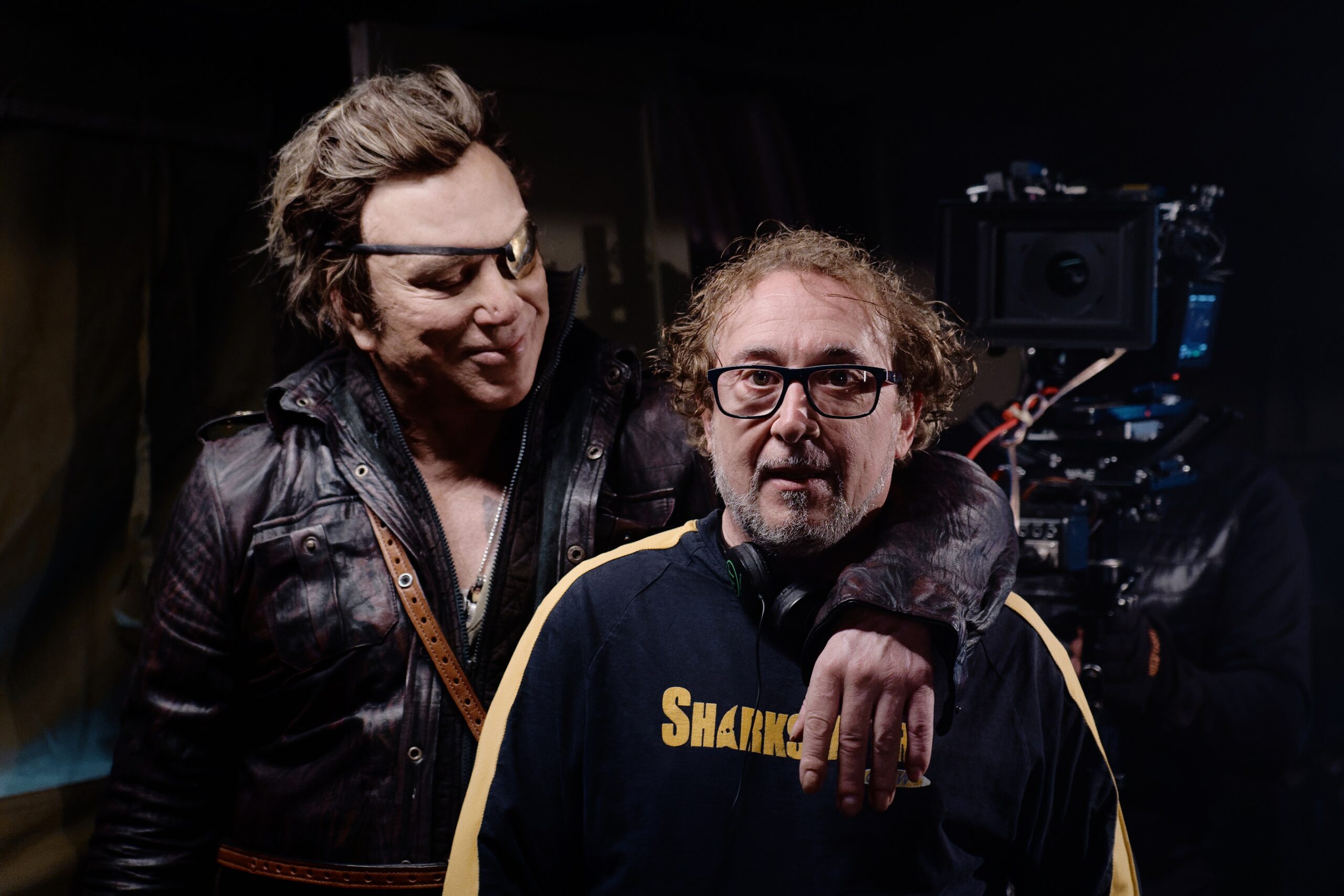 2020年のコロナ禍で撮影ができた理由とは? ミッキー・ロークが明かす『ウォーハント 魔界戦線』制作秘話