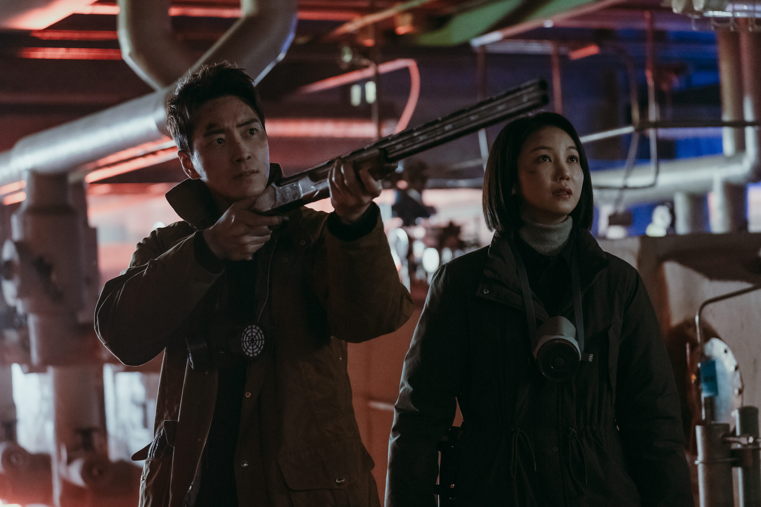 韓国感染スリラー「ダークホールー愛を奪う闇ー」DVD-BOXが9月2日発売決定