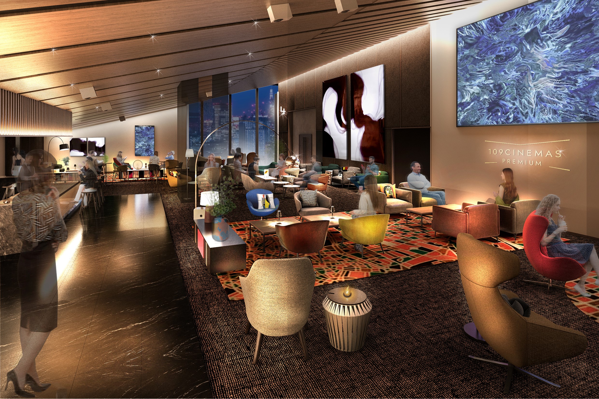 「新宿ミラノ座」跡地に「１０９シネマズプレミアム新宿」2023年4月オープン