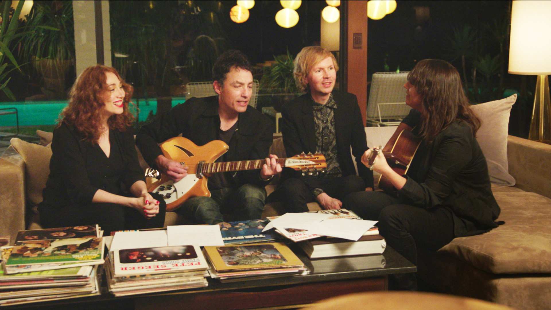 ベックが60年代バンドを語る『エコー・イン・ザ・キャニオン』本編映像&みうらじゅん、佐野史郎、永積崇、曽我部恵一らの推奨コメント到着