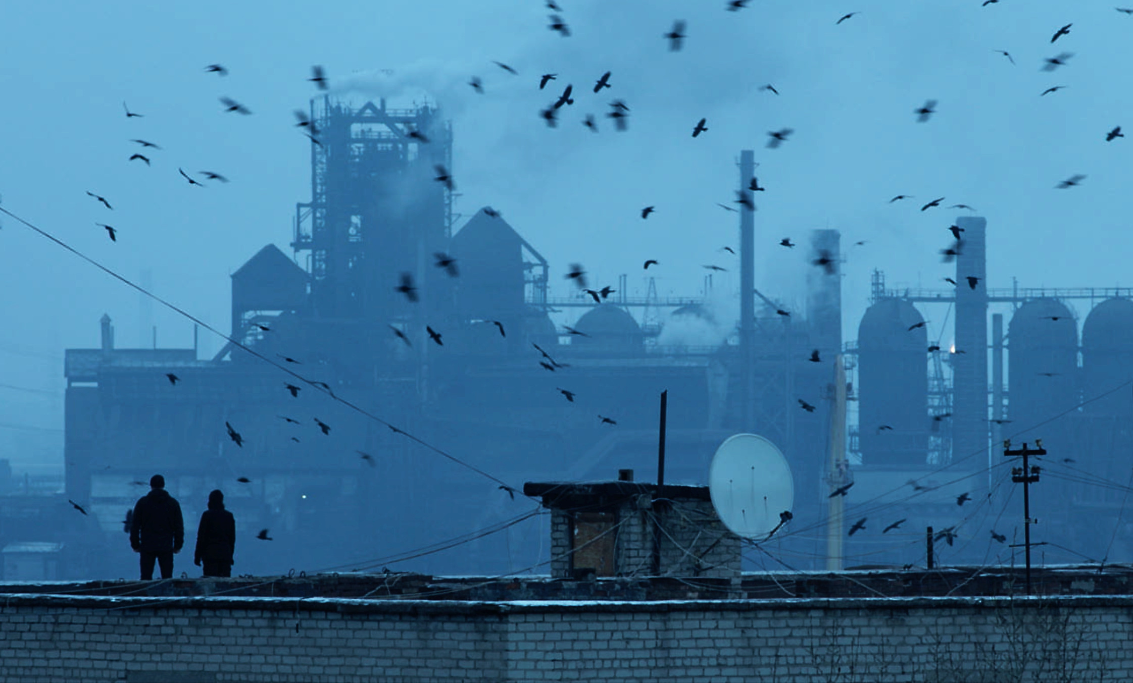 戦禍のウクライナで今も撮影を続ける俊英監督からメッセージ動画到着「皆さんがこの映画を観ることで我々は勝利に少し近づきます」