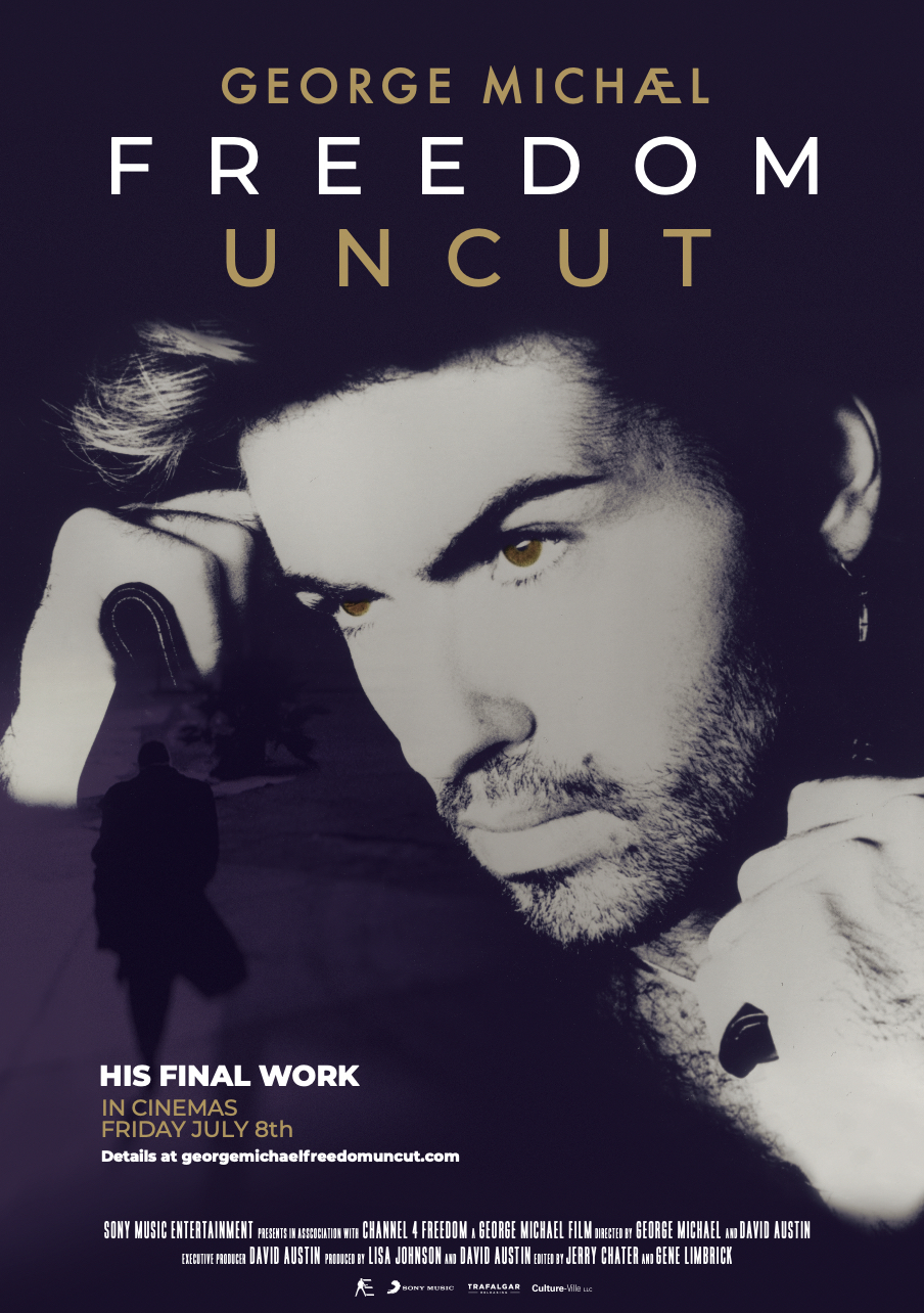 ジョージ・マイケルが生前最後に取り組んだドキュメンタリー 『ジョージ・マイケル：フリーダム』がアンカット完全版として1日限りの劇場公開