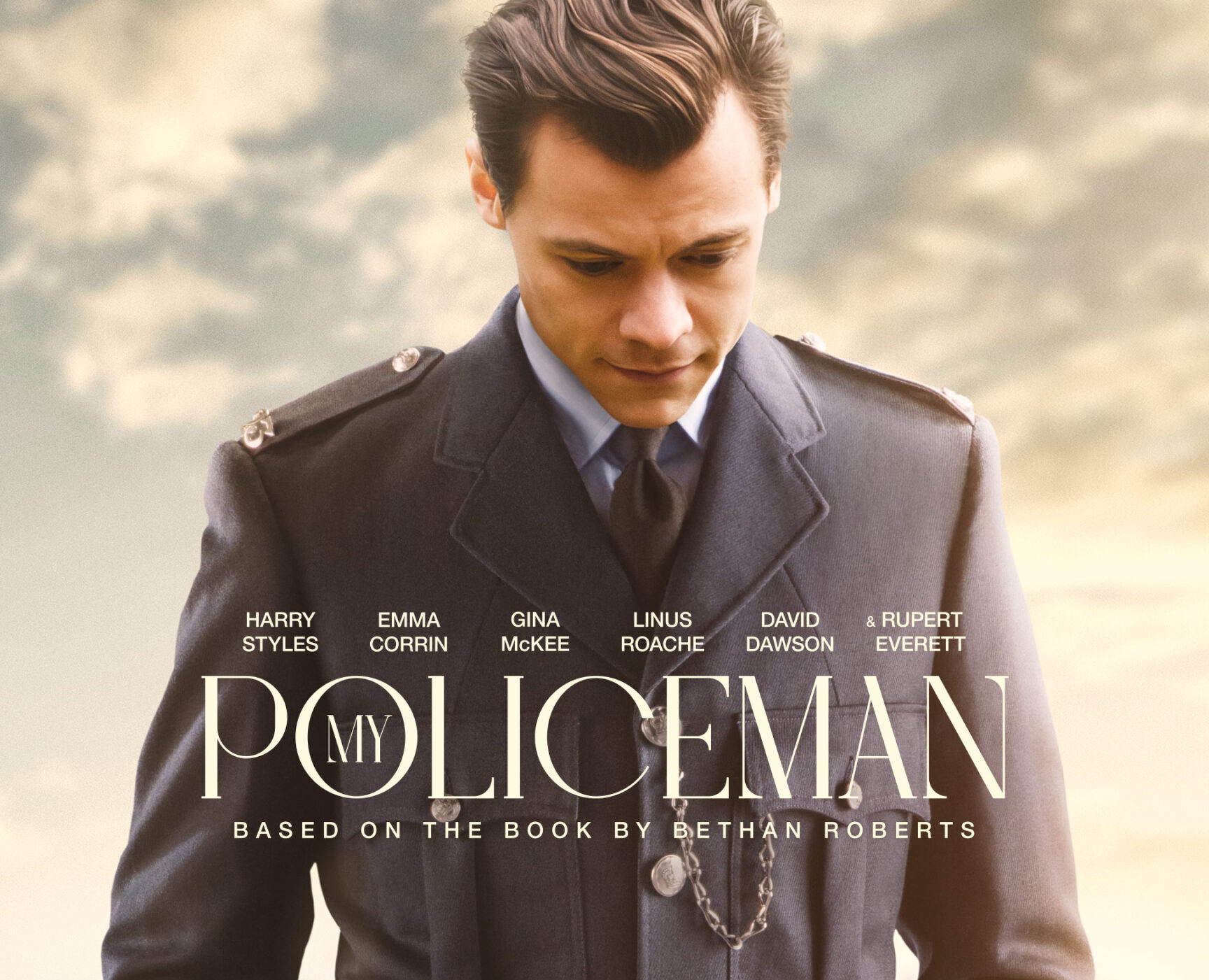 “1D”ハリー・スタイルズ主演最新作!禁断の恋を描く『僕の巡査』Prime Videoにて11月4日配信スタート&ビジュアル解禁