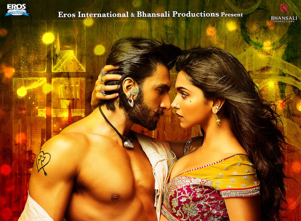 インド版「ロミオとジュリエット」！　ランヴィール・シン主演『ラームとリーラー』予告編が解禁