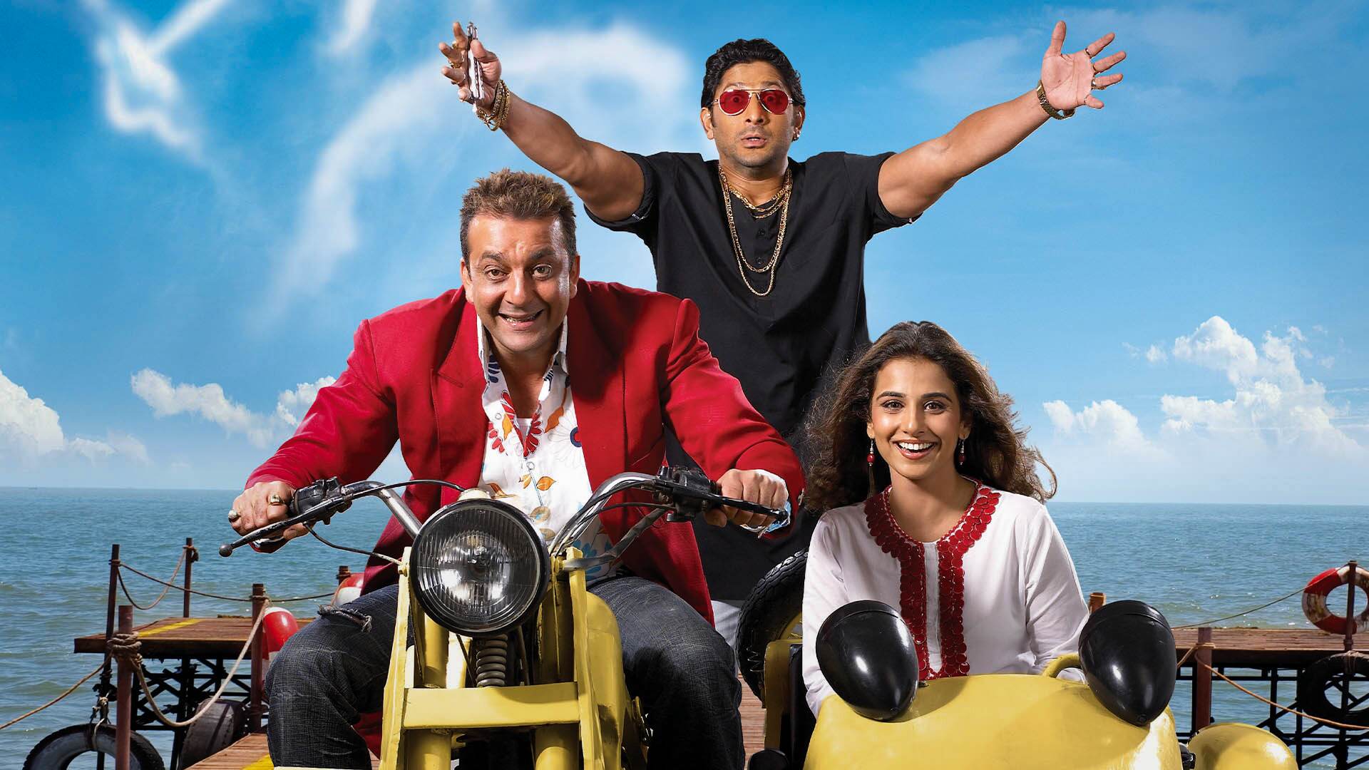 珠⽟のインド映画2作品『ムンナー兄貴、ガンディーと出会う』『ロックスター』予告編&本国版ビジュアル解禁