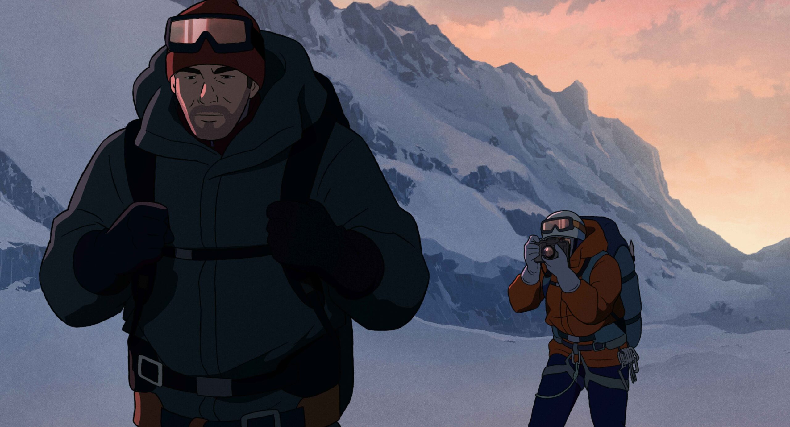 日本の傑作漫画をアニメ映画化『神々の山嶺』予告編解禁 東野幸治、松本大洋、小島秀夫、石塚真一、久住昌之ら著名人の応援コメント到着