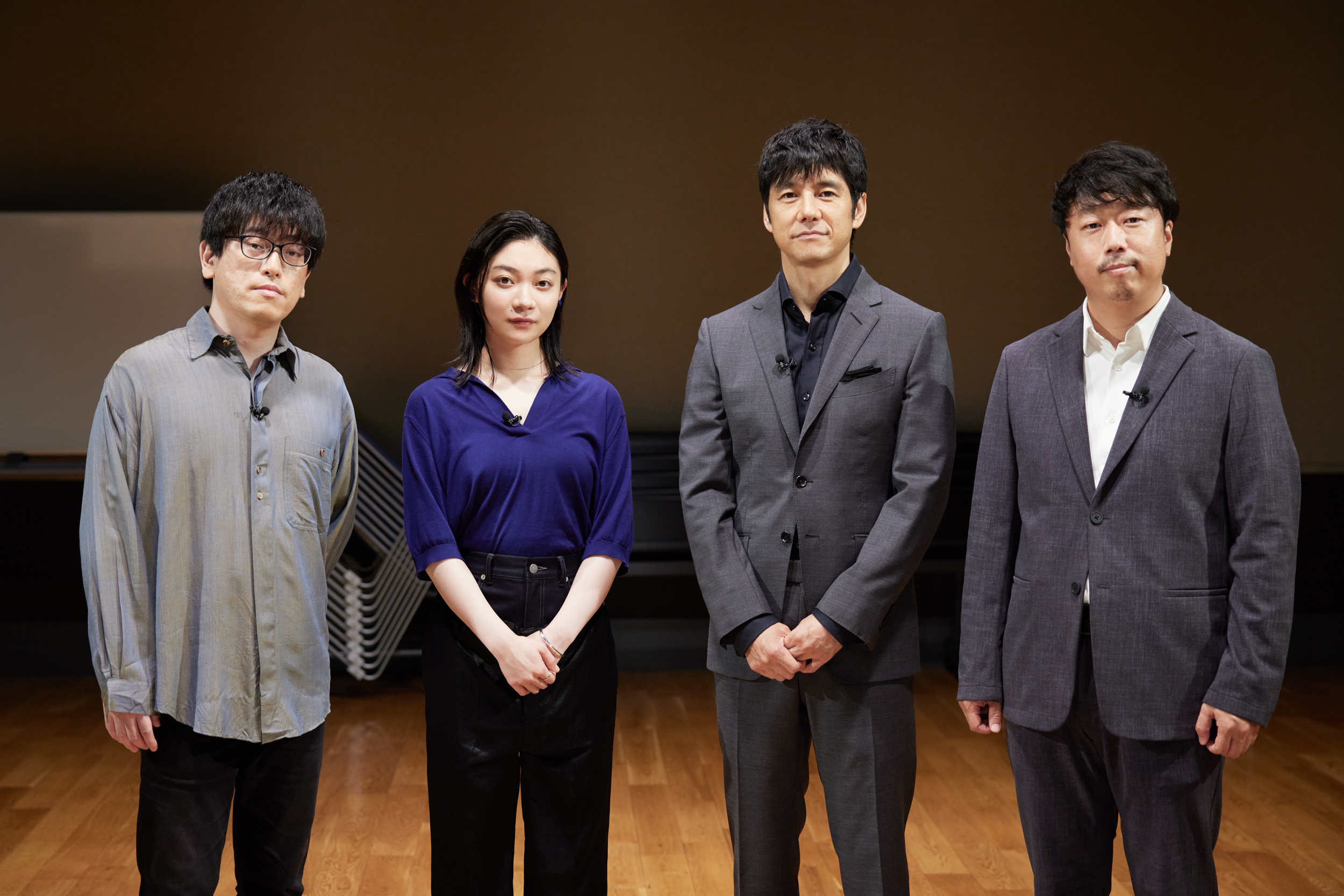 濱口竜介監督の演出術に迫る特別番組『「ドライブ・マイ・カー」と濱口竜介監督の世界』に西島秀俊と三浦透子の出演が決定