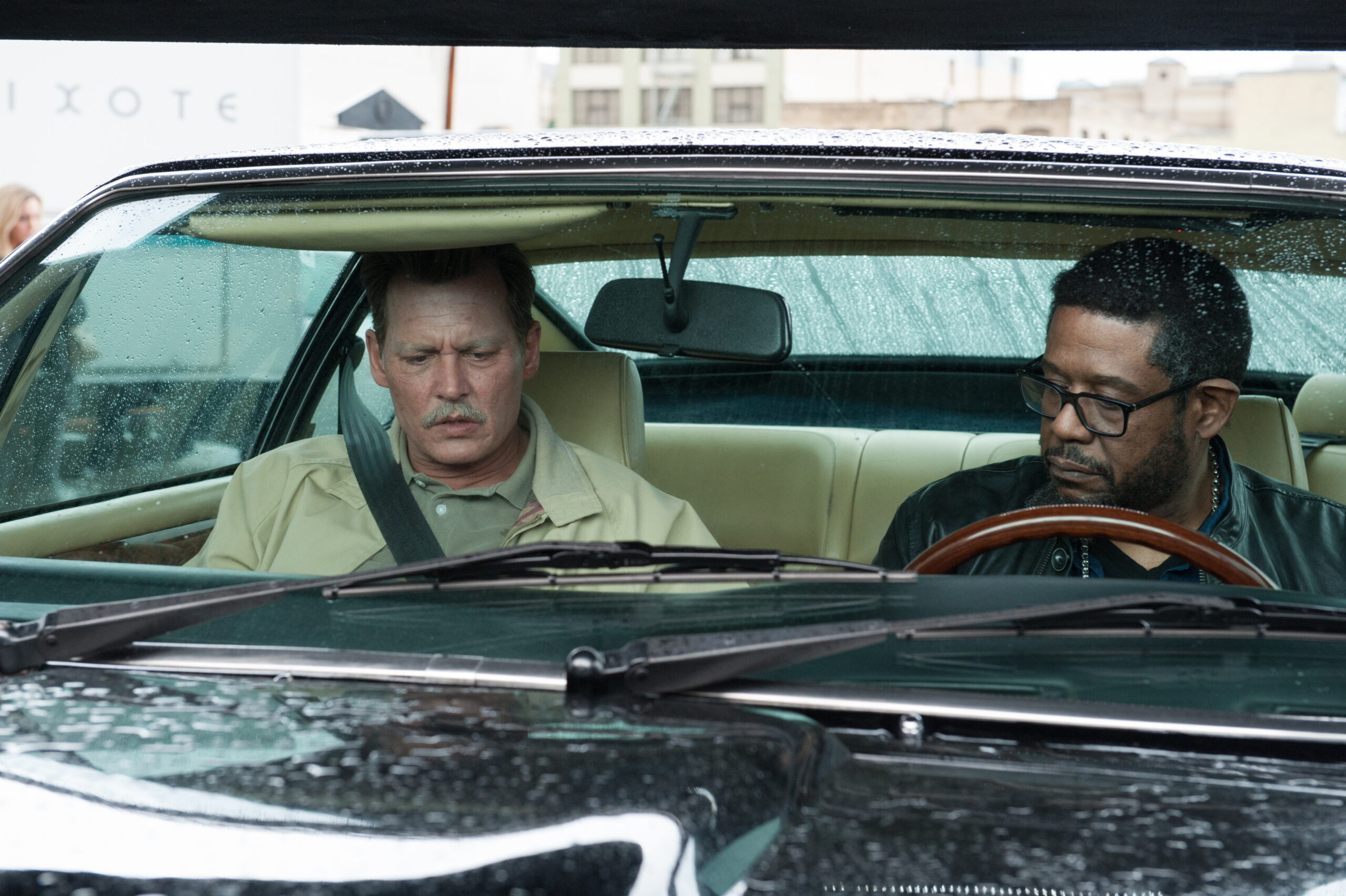 ジョニー・デップとフォレスト・ウィテカーが火花散る演技合戦!『L.A.コールドケース』本編映像解禁