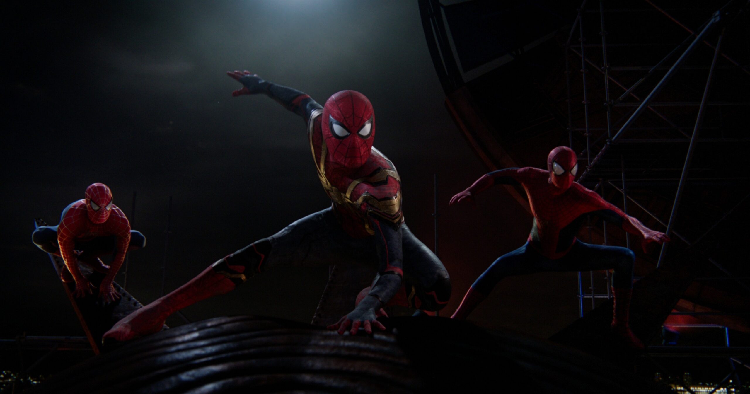 『スパイダーマン:ノー・ウェイ・ホーム THE MORE FUN STUFF VERSION』9月9日日本公開決定! 3人のスパイダーマン集結の特別映像も解禁