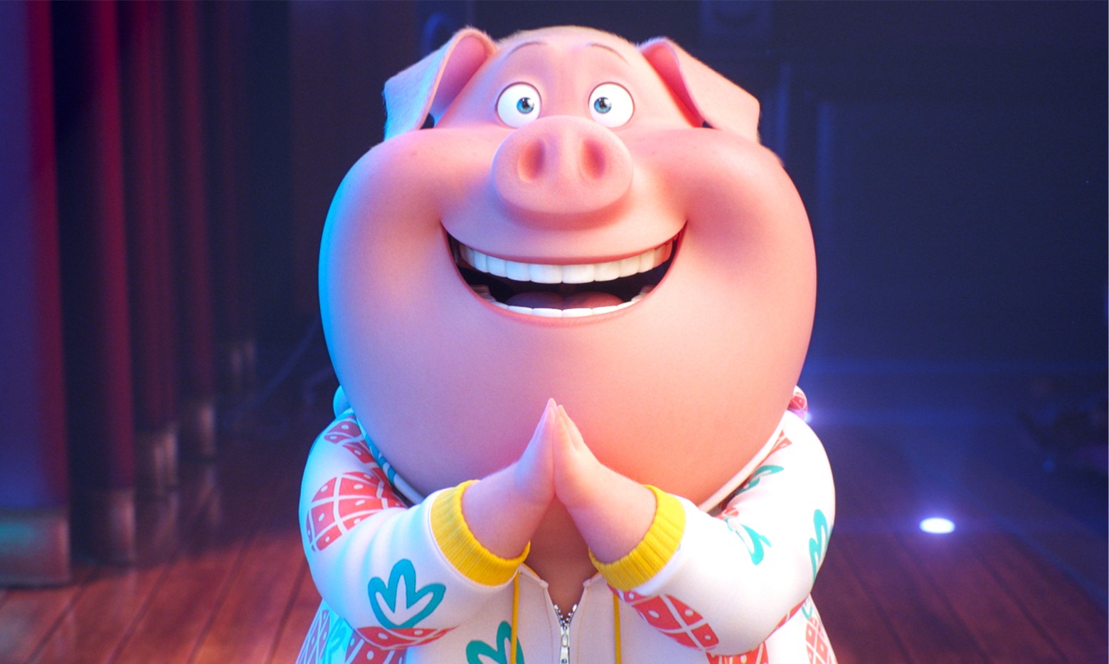 グンターが催眠術でジェームズ・ボンドに!?『SING/シング:ネクストステージ』特典映像ミニ・ムービーの一部が解禁