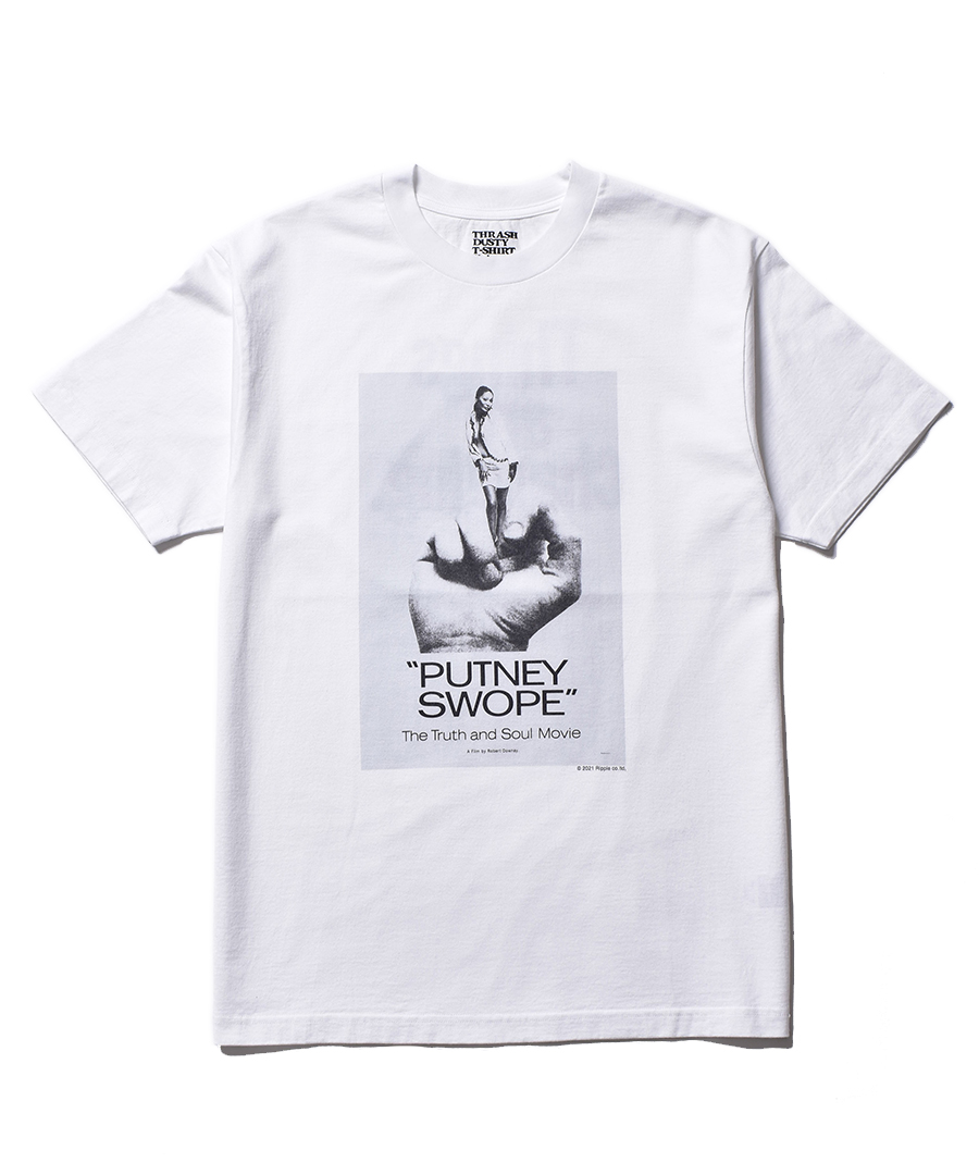 映画『パトニー・スウォープ』公開記念、野口強主宰「スティーロ(Stie-lo)」とのコラボレーションTシャツが発売