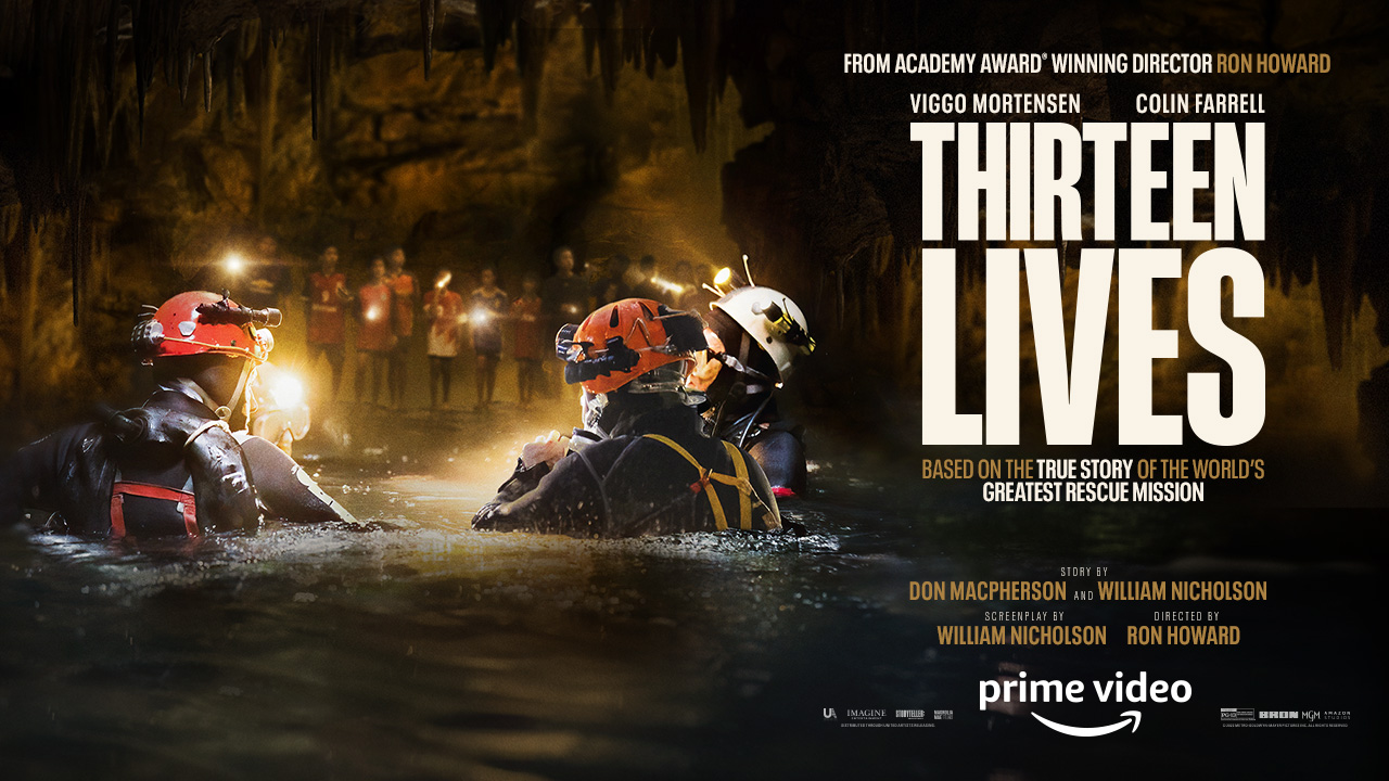 ヴィゴ・モーテンセン＆コリン・ファレル共演！ロン・ハワード監督が描く実話救出劇『13人の命』8月5日～独占配信開始
