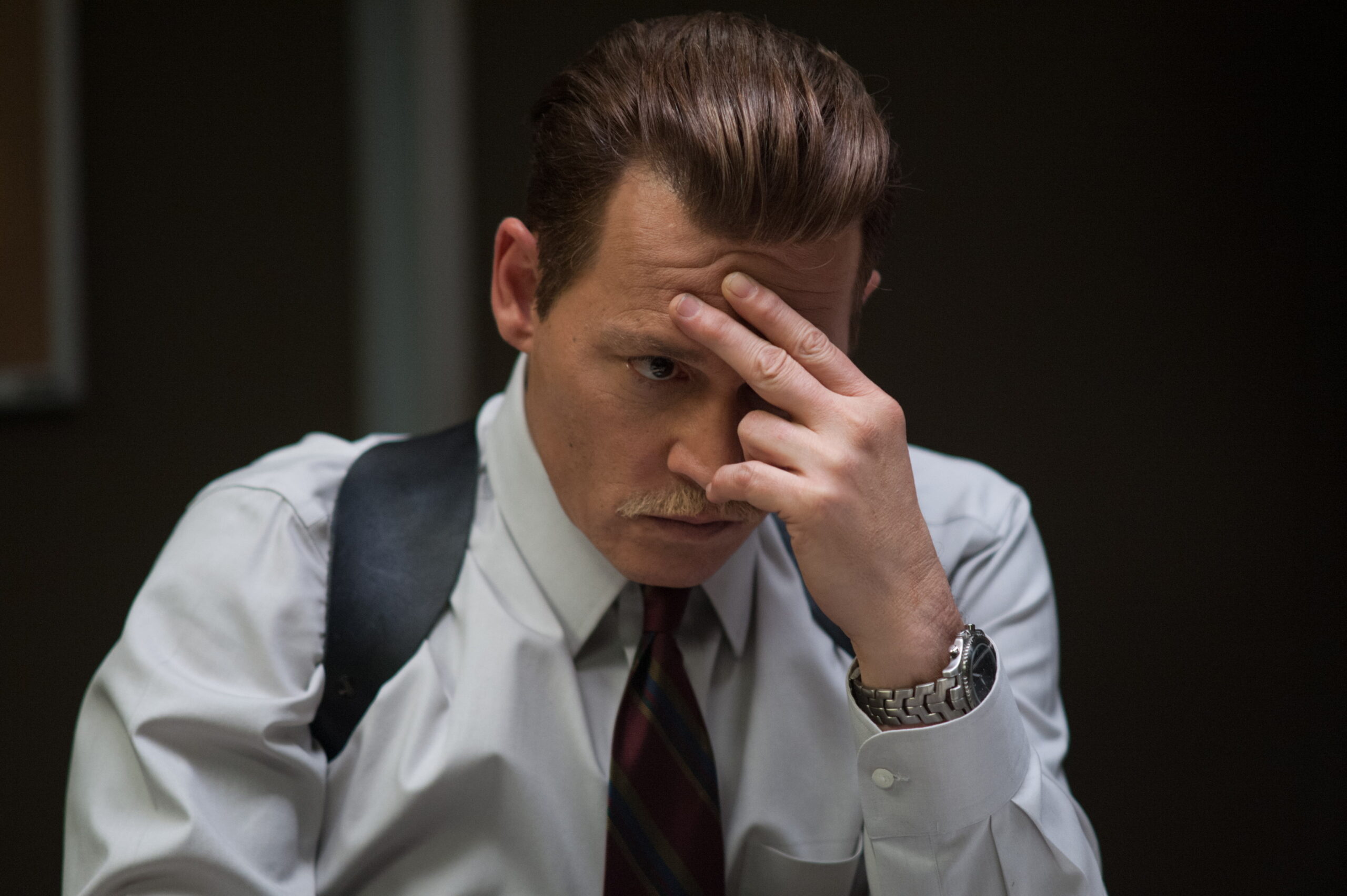 ジョニー・デップ主演『L.A.コールドケース』冒頭映像解禁＆各界著名人からの推薦コメント到着