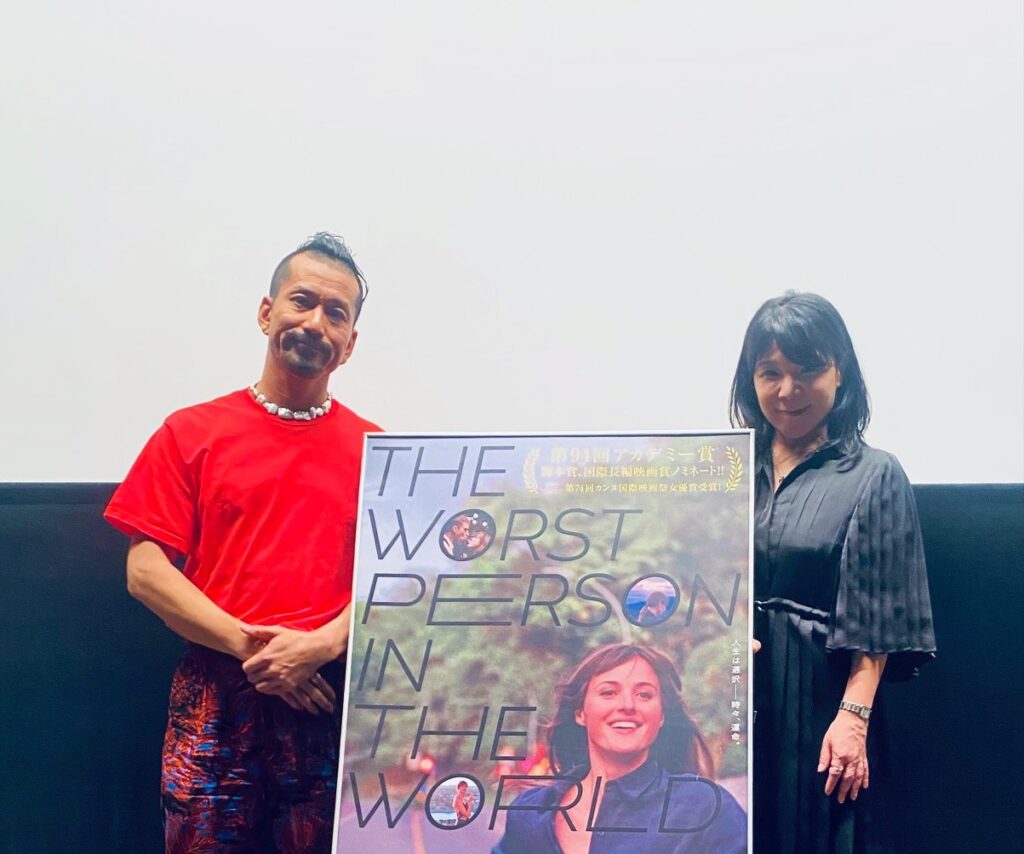 都内で満席回続出『わたしは最悪。』ヒットの要因とは？　トークイベントで石井勇一と立田敦子が分析