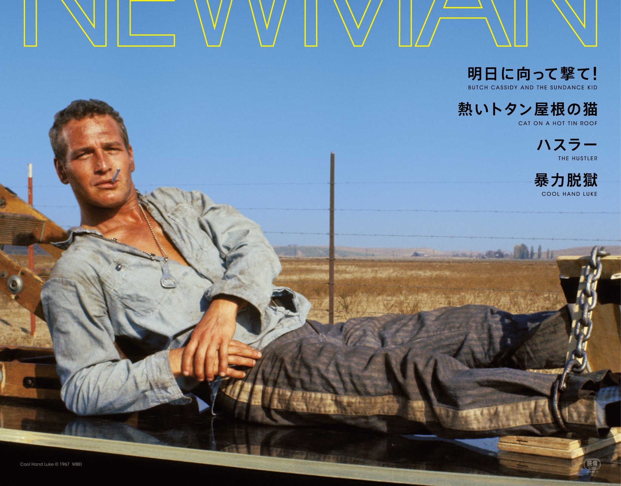 “永遠の反逆児”ポール・ニューマンの魅力に目を奪われる「テアトル・クラシックス ACT.2」日本版キービジュアル解禁