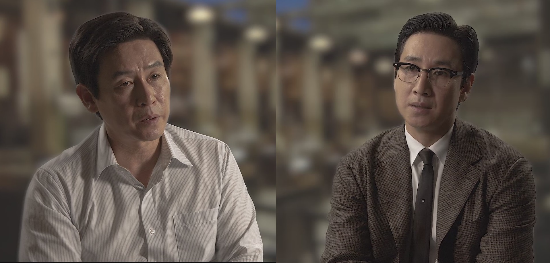 「政治の物語というよりも人間ドラマ」『キングメーカー 大統領を作った男』ソル・ギョング&イ・ソンギュンのインタビュー映像が解禁