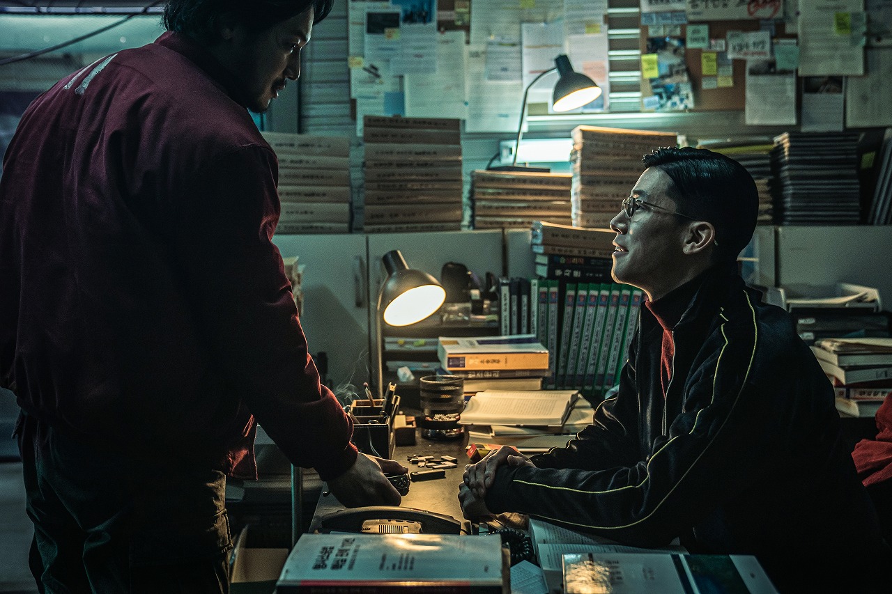 振り込め詐欺のリアルを描く衝撃の犯罪アクション『声/姿なき犯罪者』ポスター&予告編解禁