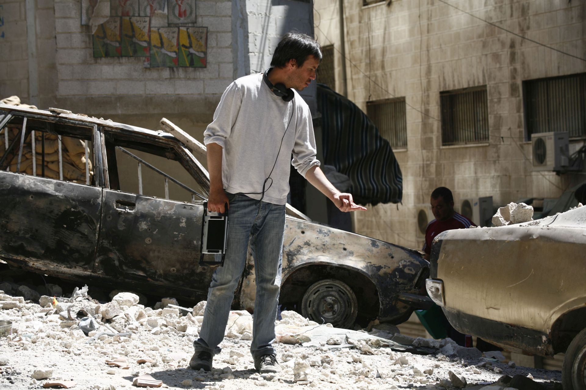 天才監督ドゥニ・ヴィルヌーヴの13年前の貴重な演出風景！　デジタル・リマスター版で蘇る『灼熱の魂』メイキング画像が解禁