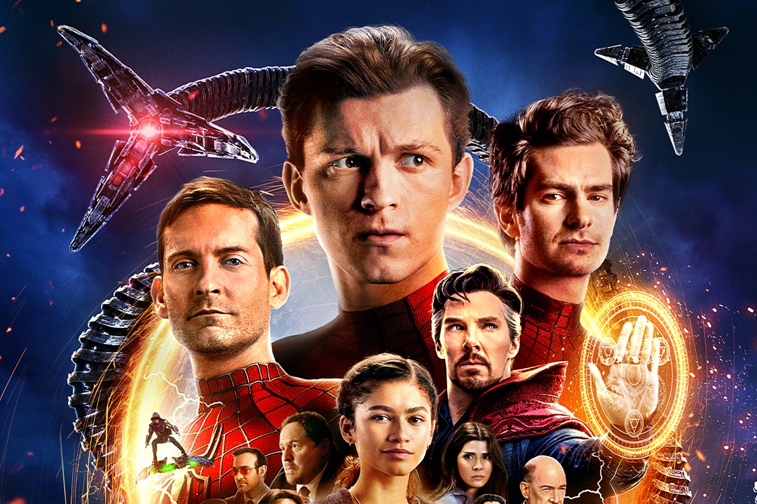 『スパイダーマン:ノー・ウェイ・ホーム THE MORE FUN STUFF VERSION』海外版ポスター解禁