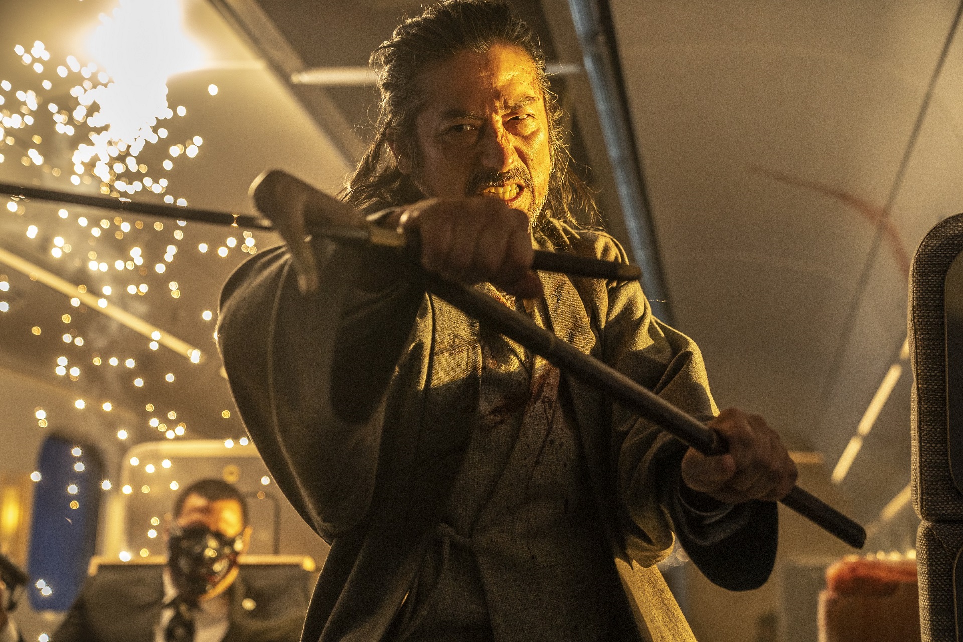 真田広之、初共演のブラッド・ピットは「フレンドリーで紳士的」『ブレット・トレイン』インタビュー映像解禁