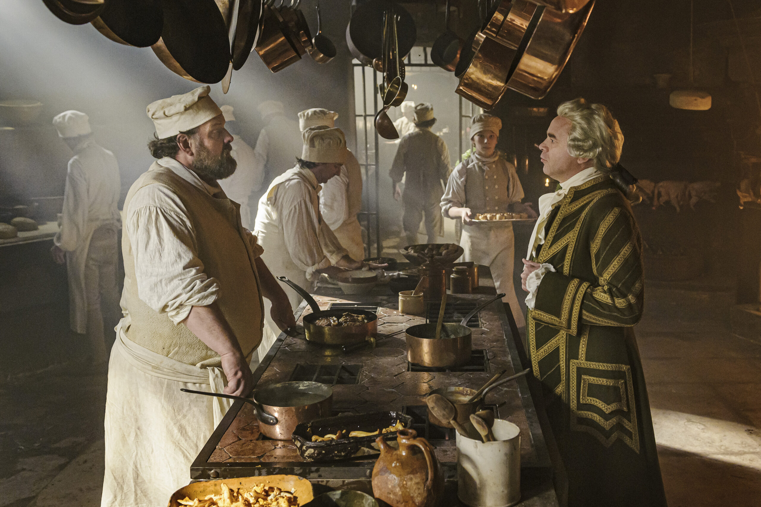 ジャガイモ&トリュフの創作料理「デリシュ」はこうして作られる! 映画『デリシュ!』食欲をそそる本編冒頭映像解禁