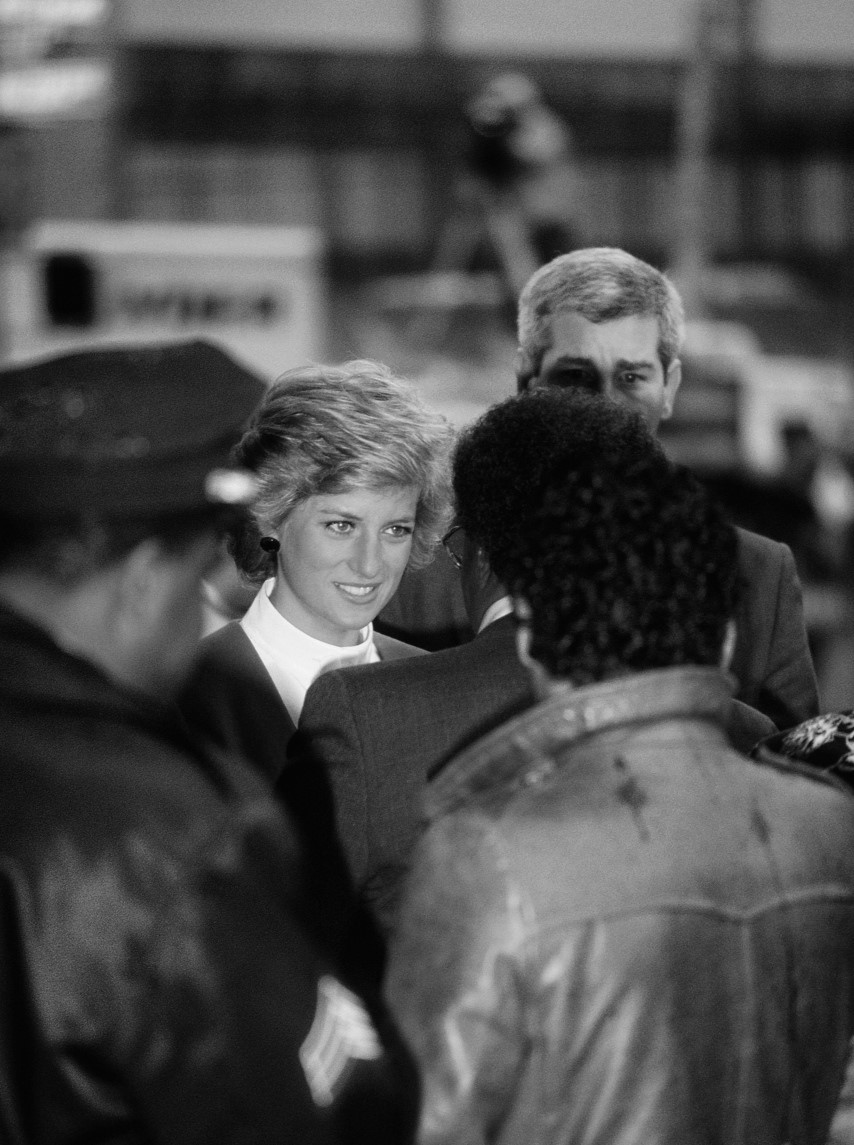 ダイアナ元妃、伝説のスピーチ!『プリンセス・ダイアナ』本編映像解禁&著名人からの絶賛コメント続々到着