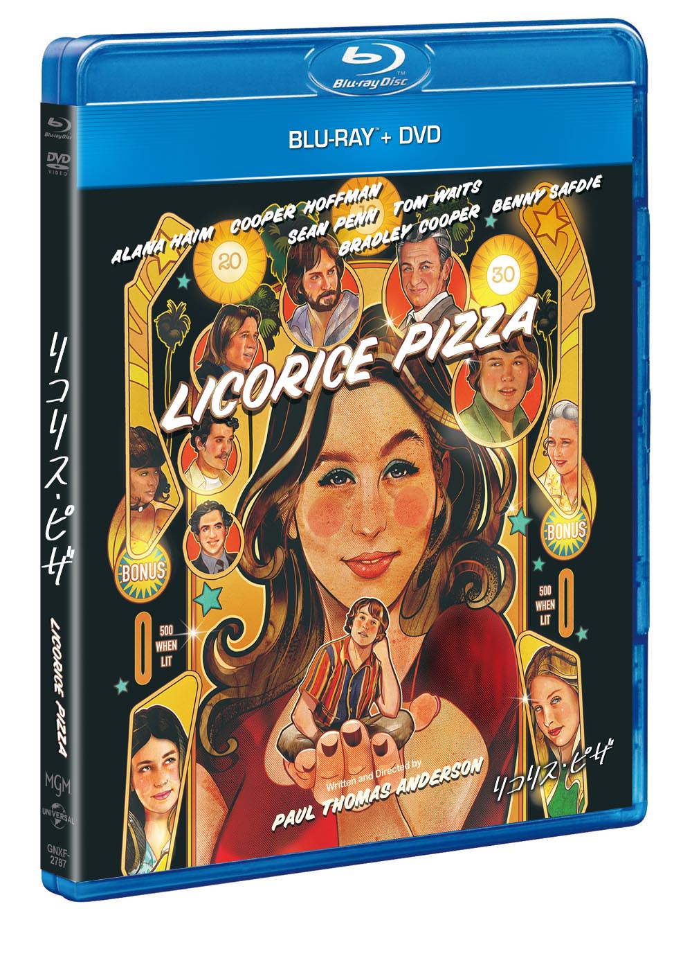 ポール・トーマス・アンダーソン監督最新作『リコリス・ピザ』ブルーレイ&DVDが11⽉9⽇リリース決定