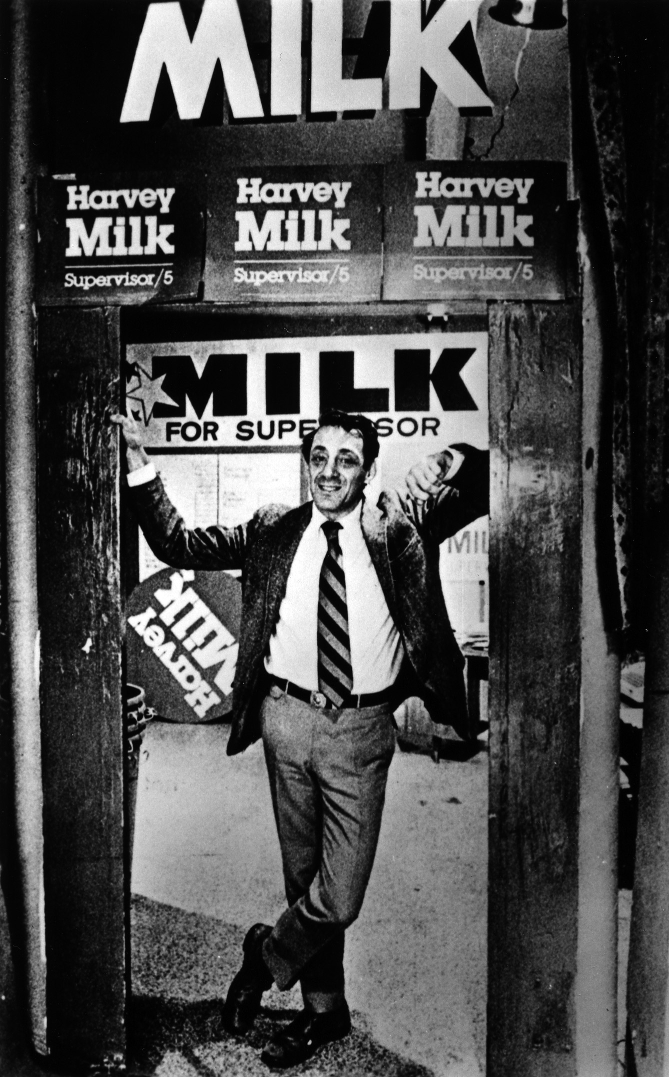 ハーヴェイ・ミルクの命日11月27日にあわせてドキュメンタリー映画『ハーヴェイ・ミルク』メモリアル上映決定