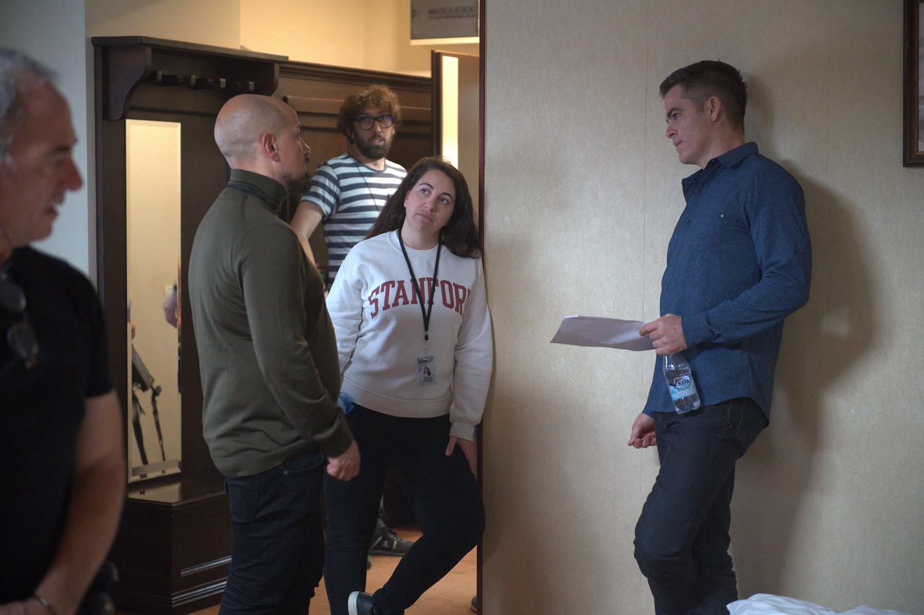 リベンジ・アクション『ザ・コントラクター』爆破シーンのメイキング映像＆主演クリス・パインのコメント解禁