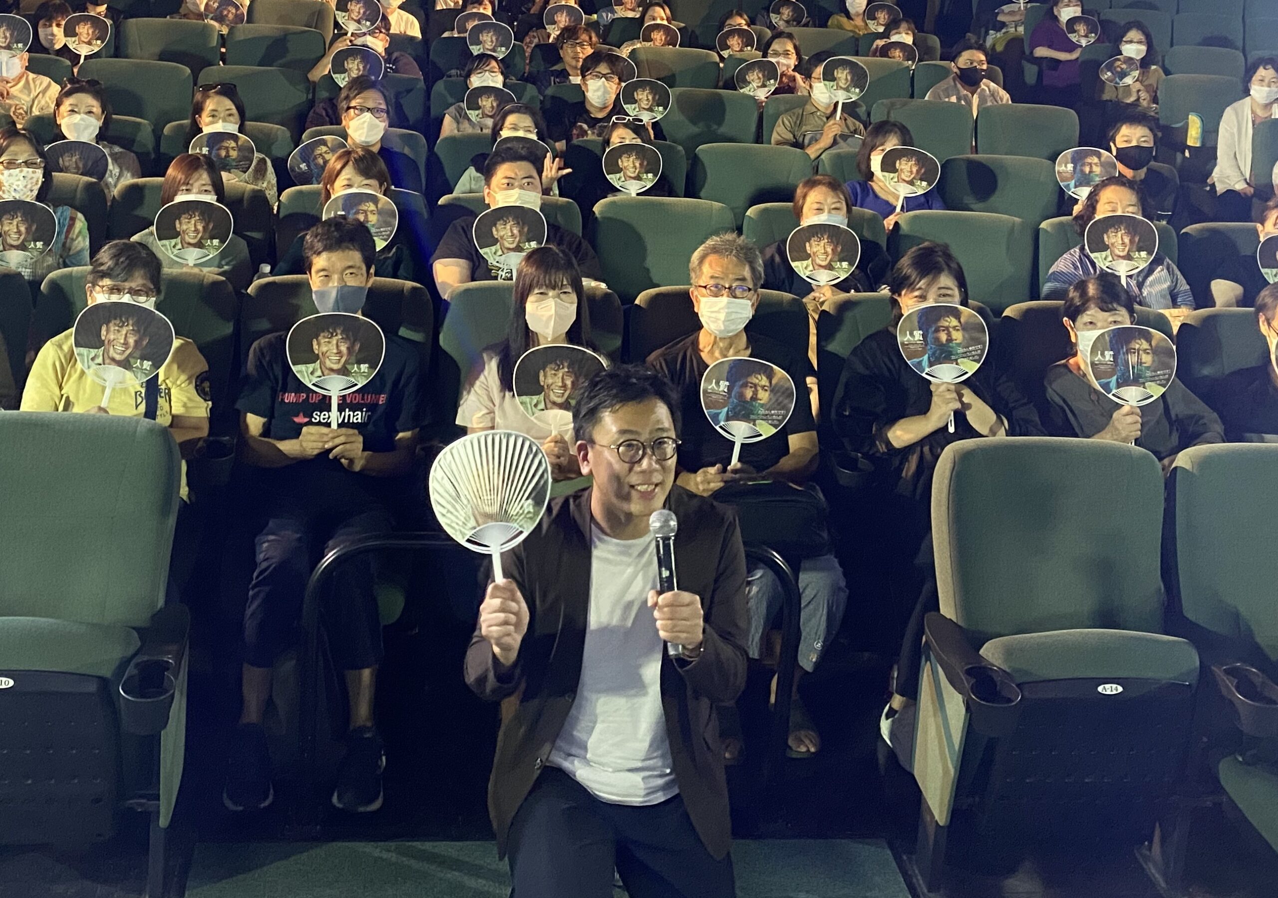 『人質 韓国トップスター誘拐事件』公開記念イベントにジャーナリストの古家正亨が登壇「ファン・ジョンミンさんの魅力が凝縮された内容」