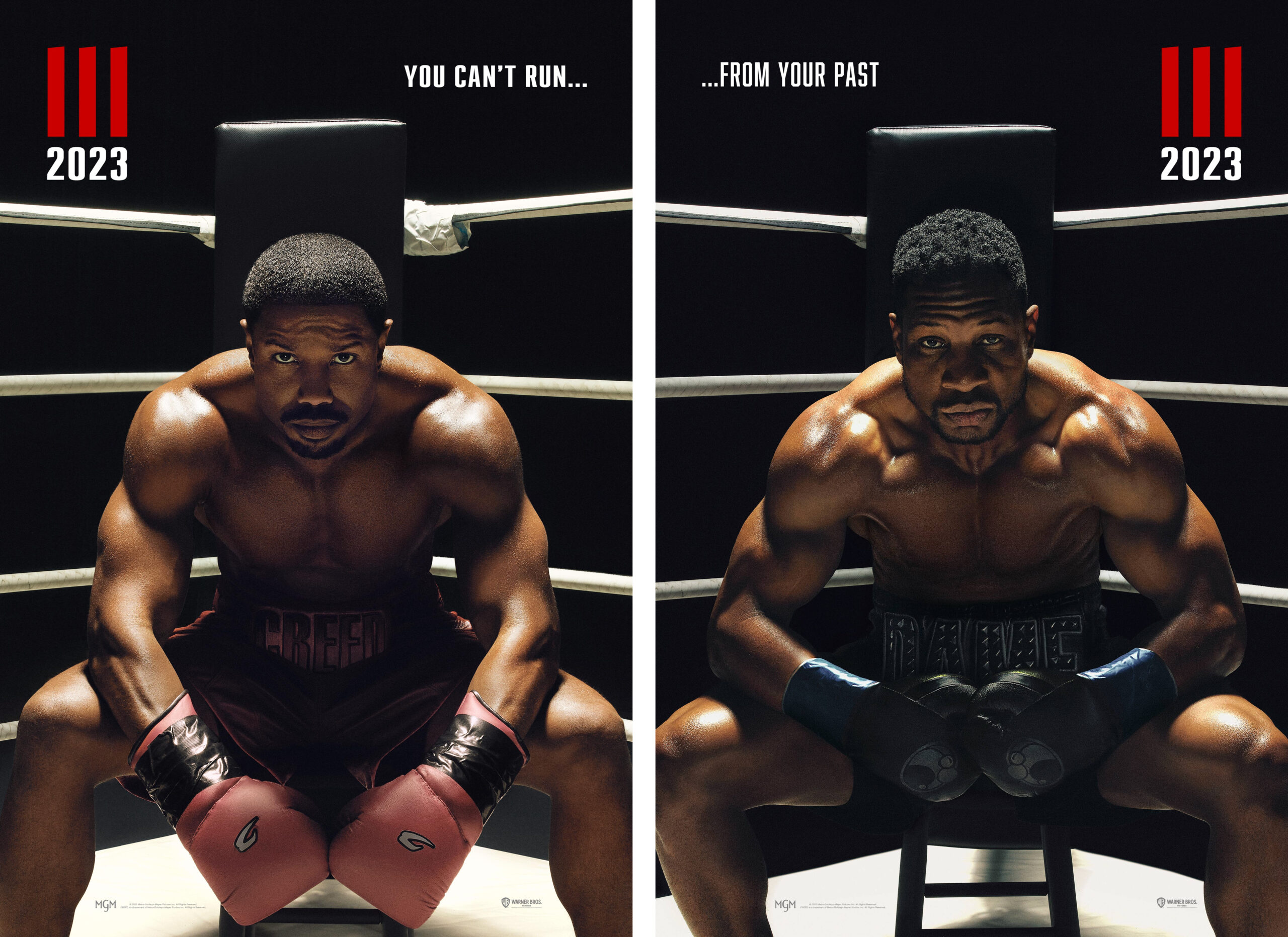映画『クリード3(原題)』2023年劇場公開決定! 特報映像&キャラクターポスター解禁