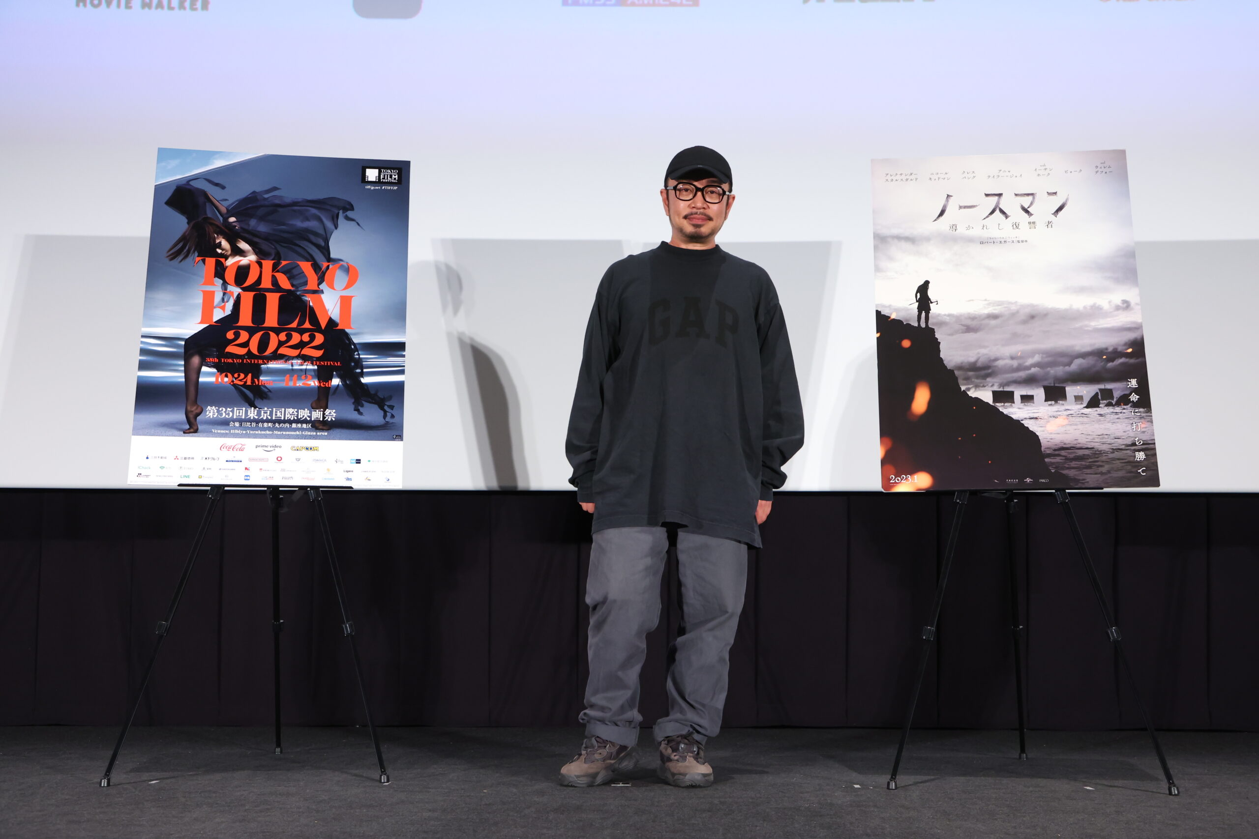 映画『ノースマン 導かれし復讐者』ジャパンプレミアトークショーに宇野維正が登壇「最初に見たときは正直面食らった」