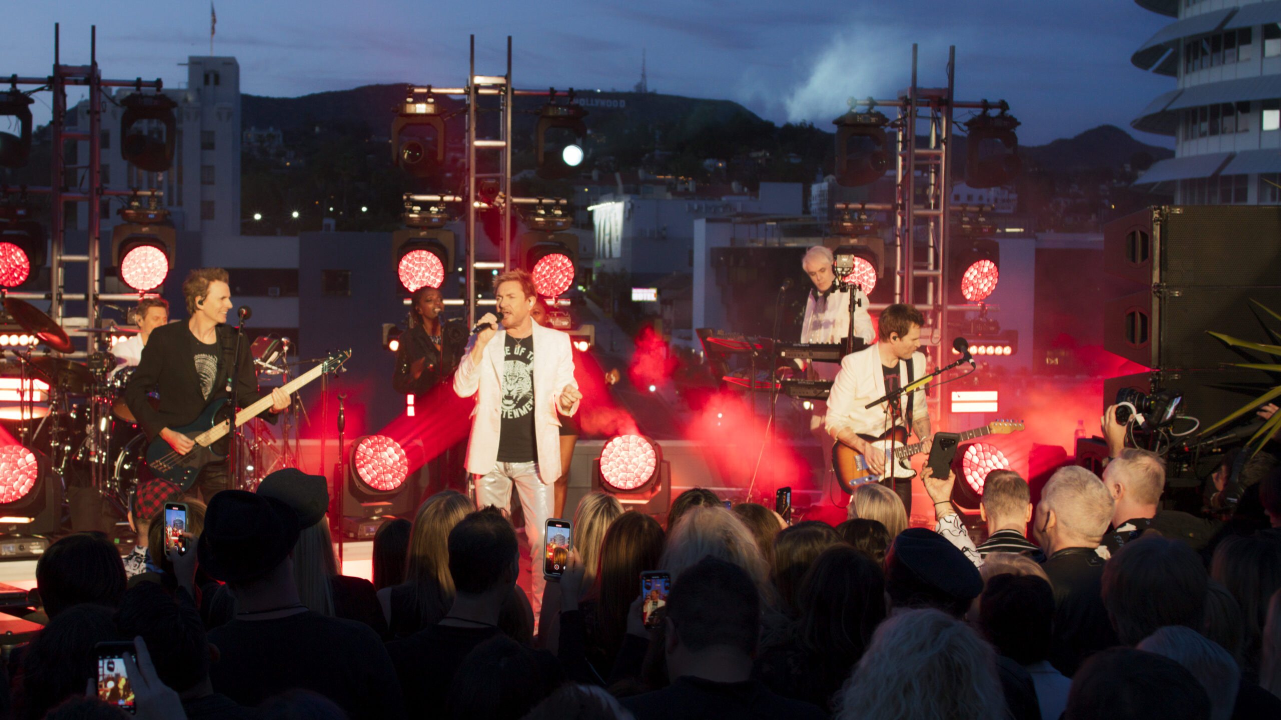 デュラン・デュランの音楽ドキュメンタリー映画『デュラン・デュラン:ハリウッド・ハイ』11月3日公開決定