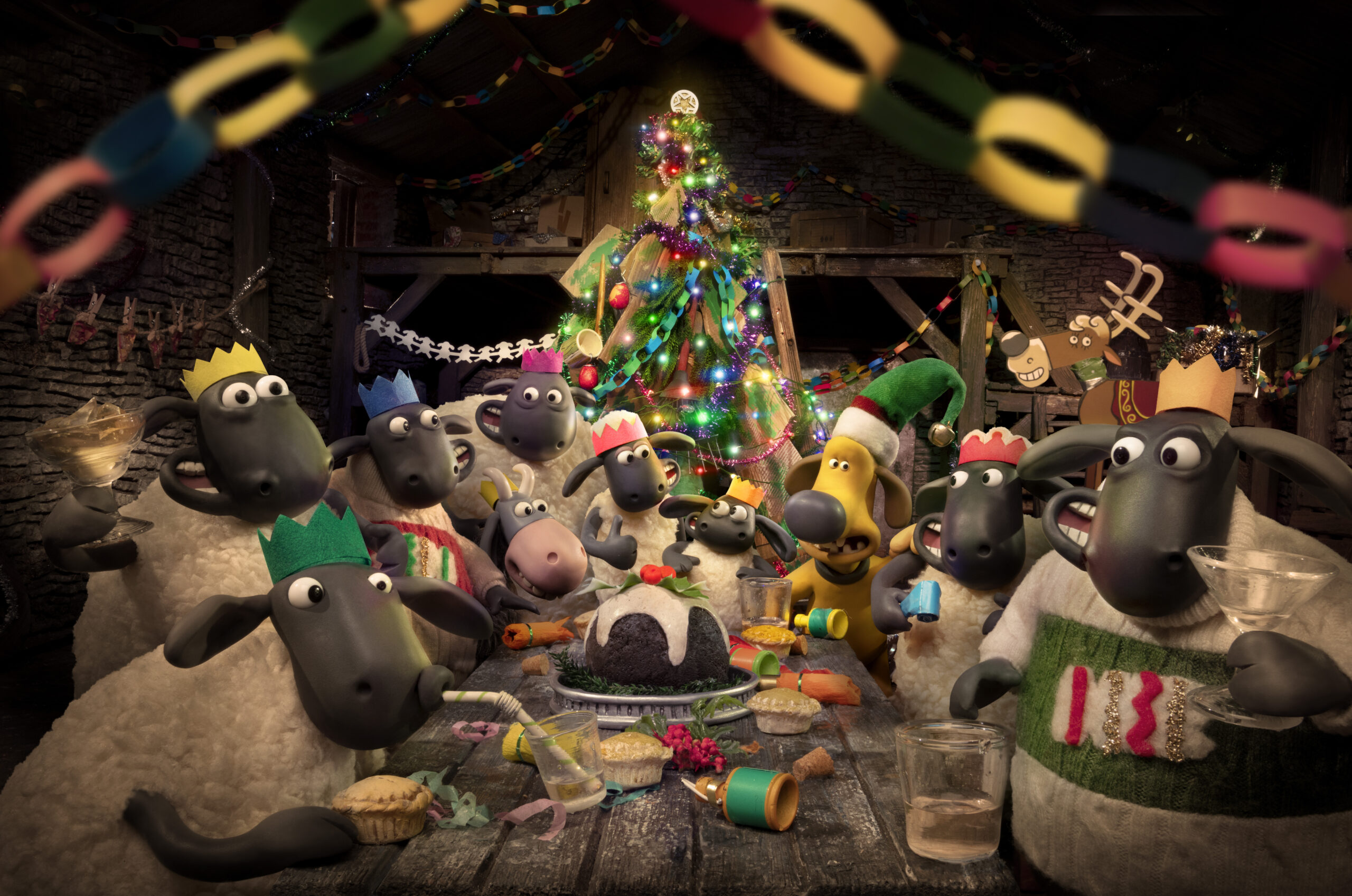 祝・第50回国際エミー賞®受賞!『ひつじのショーン スペシャル クリスマスがやってきた!』クリスマスの大騒動の始まりを描く本編映像解禁