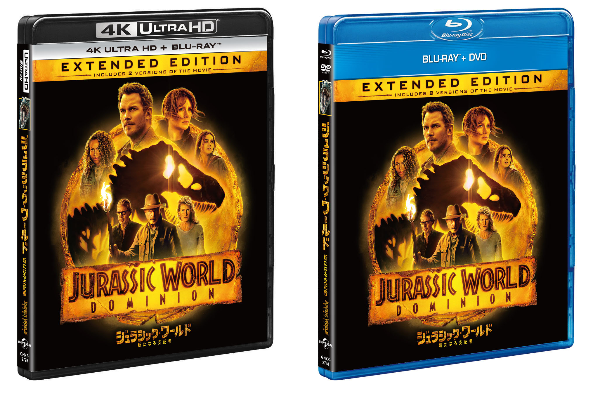 ジュラシック・ワールド／新たなる支配者』4K Ultra HD、ブルーレイ、DVDが12月7日リリース決定 劇場公開版より約14分長いバージョンも収録  - WEEKEND CINEMA