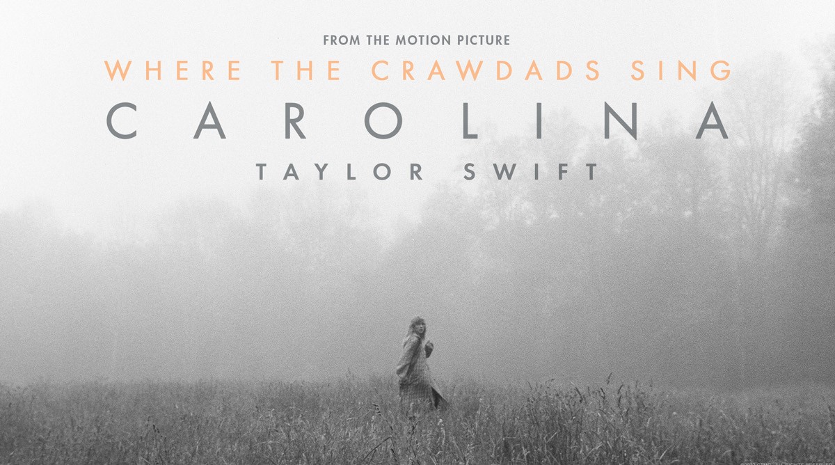 原作ファンのテイラー・スウィフトがオリジナル・ソングを書き下ろし！『ザリガニの鳴くところ』「キャロライナ」リリックビデオ公開