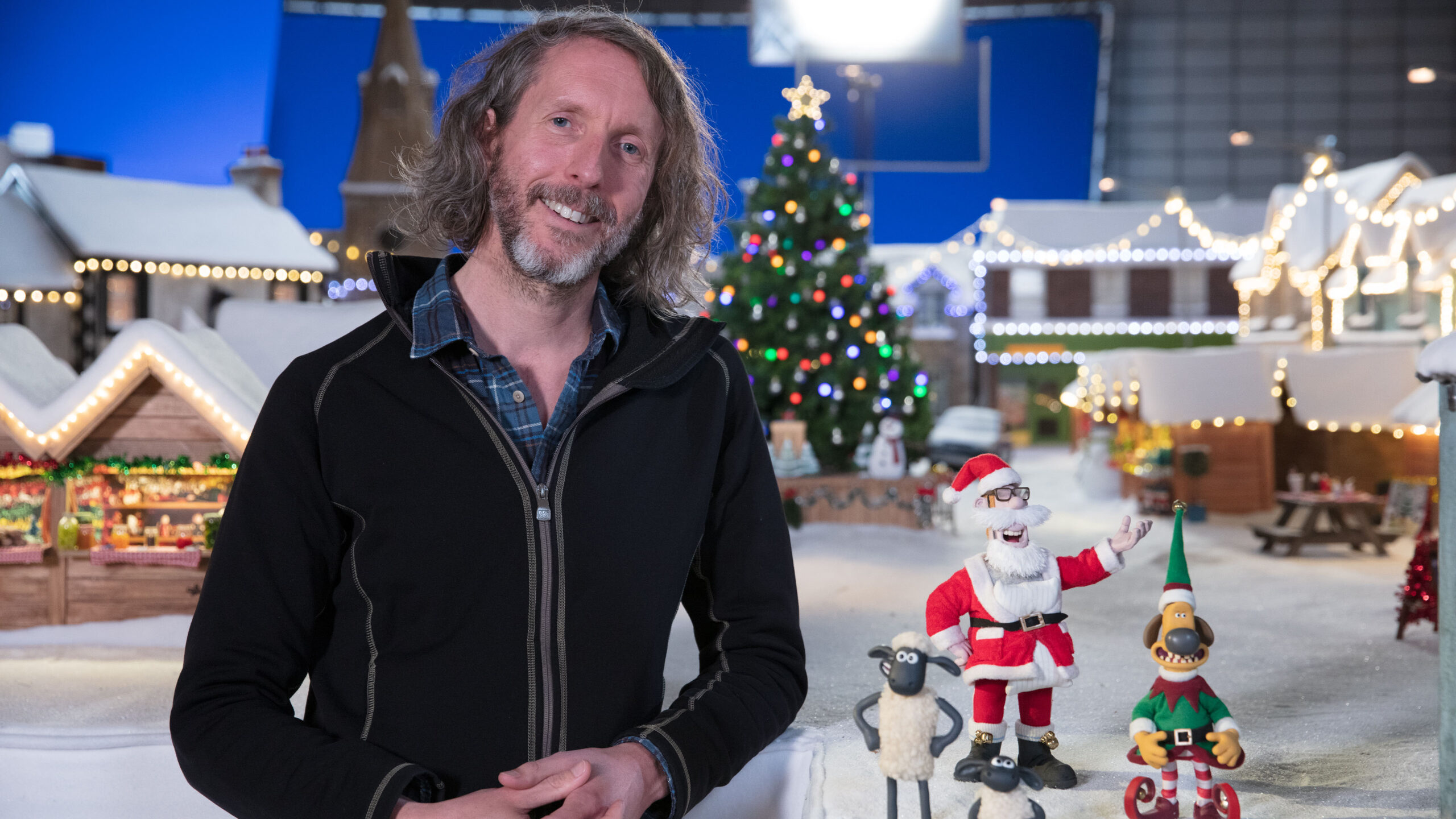 『ひつじのショーン スペシャル クリスマスがやってきた!』クリスマス・セレクション3編の場面写真が解禁